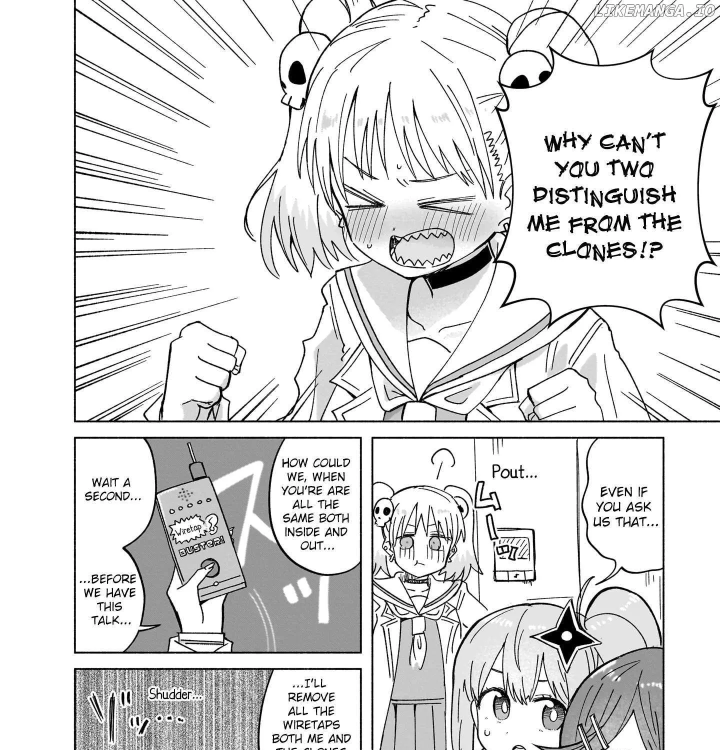 A Ninja and an Assassin Living Together Chapter 36 page 4 - 