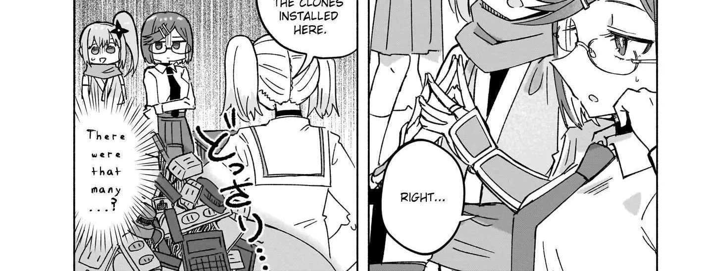 A Ninja and an Assassin Living Together Chapter 36 page 5 - 