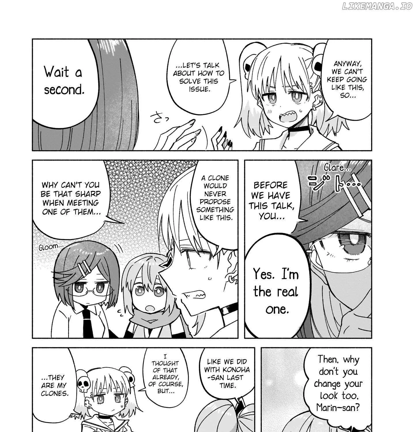 A Ninja and an Assassin Living Together Chapter 36 page 6 - 