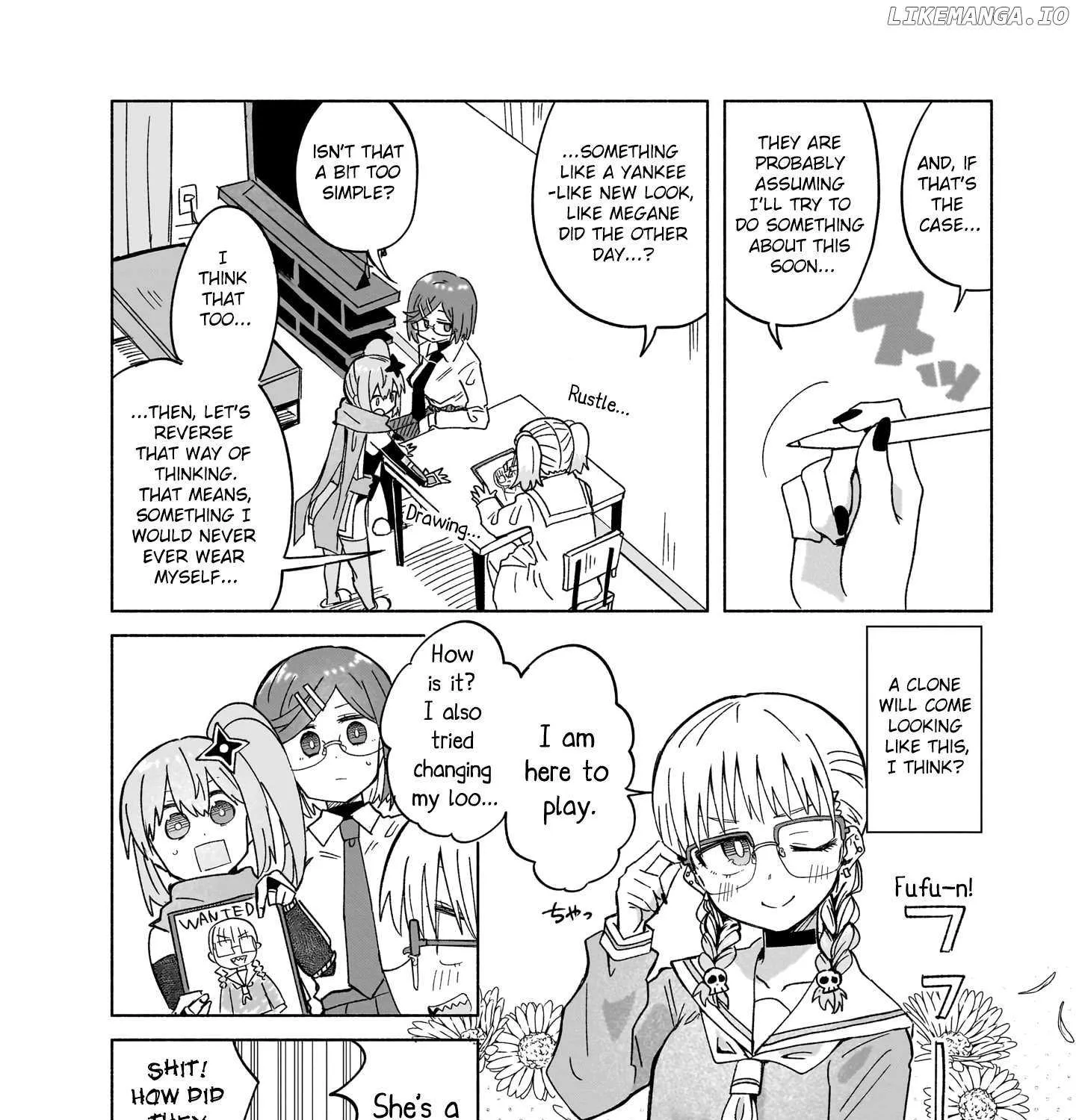 A Ninja and an Assassin Living Together Chapter 36 page 8 - 