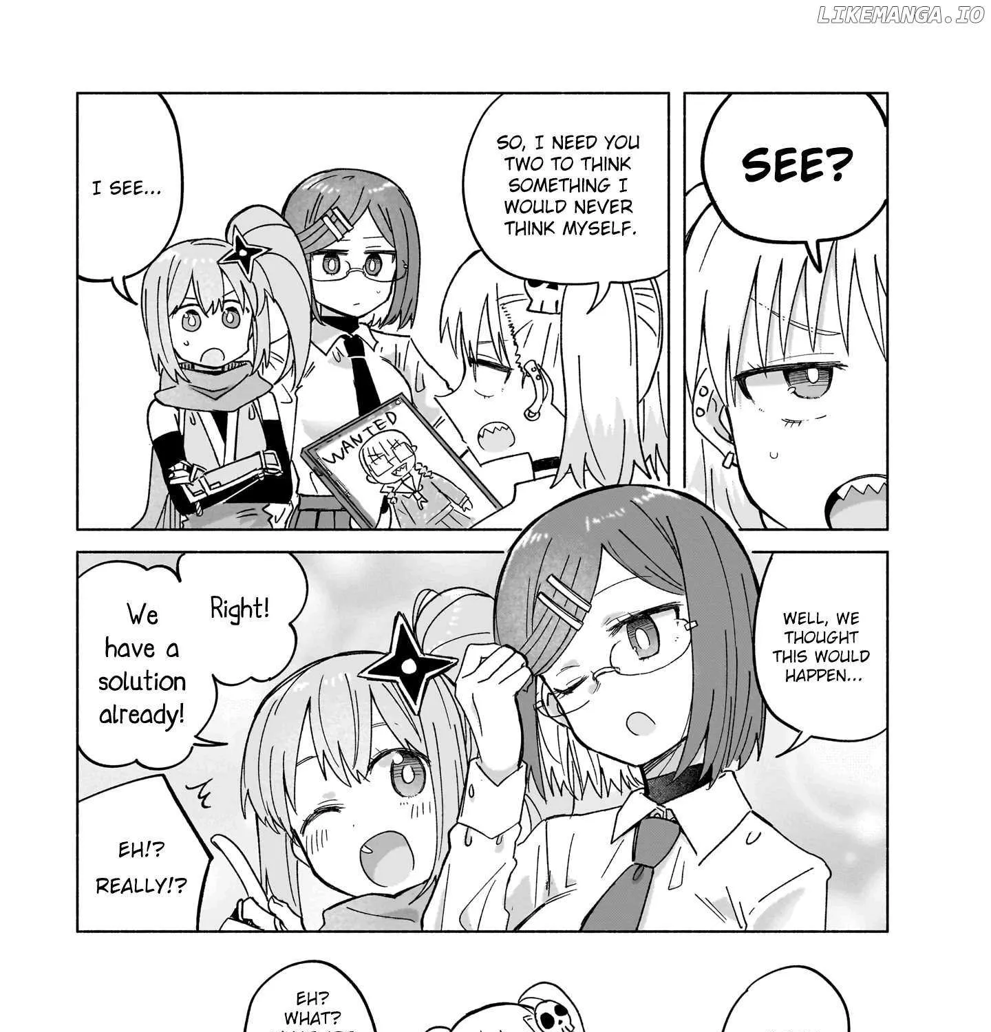 A Ninja and an Assassin Living Together Chapter 36 page 10 - 