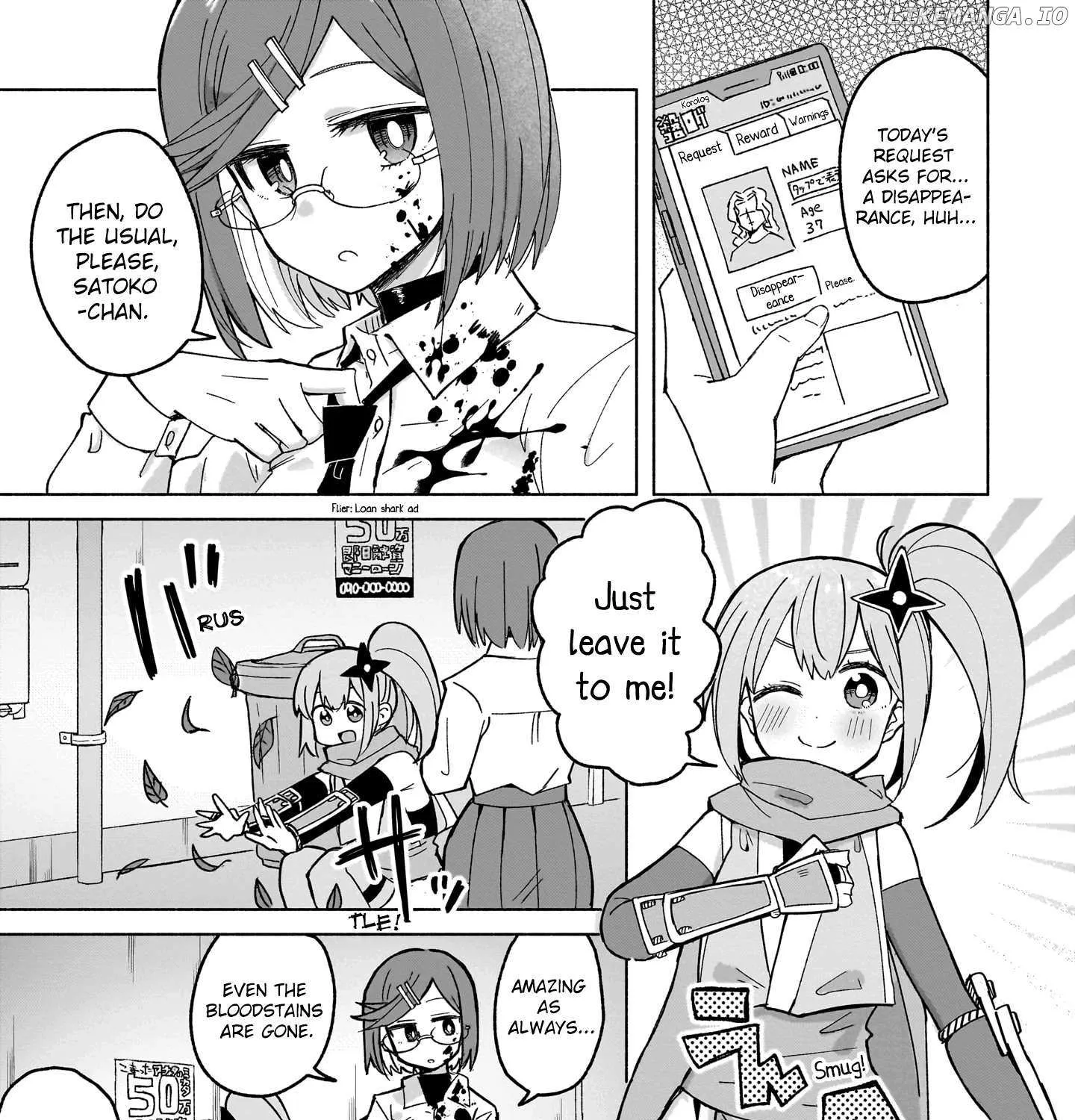 A Ninja and an Assassin Living Together Chapter 37 page 2 - 