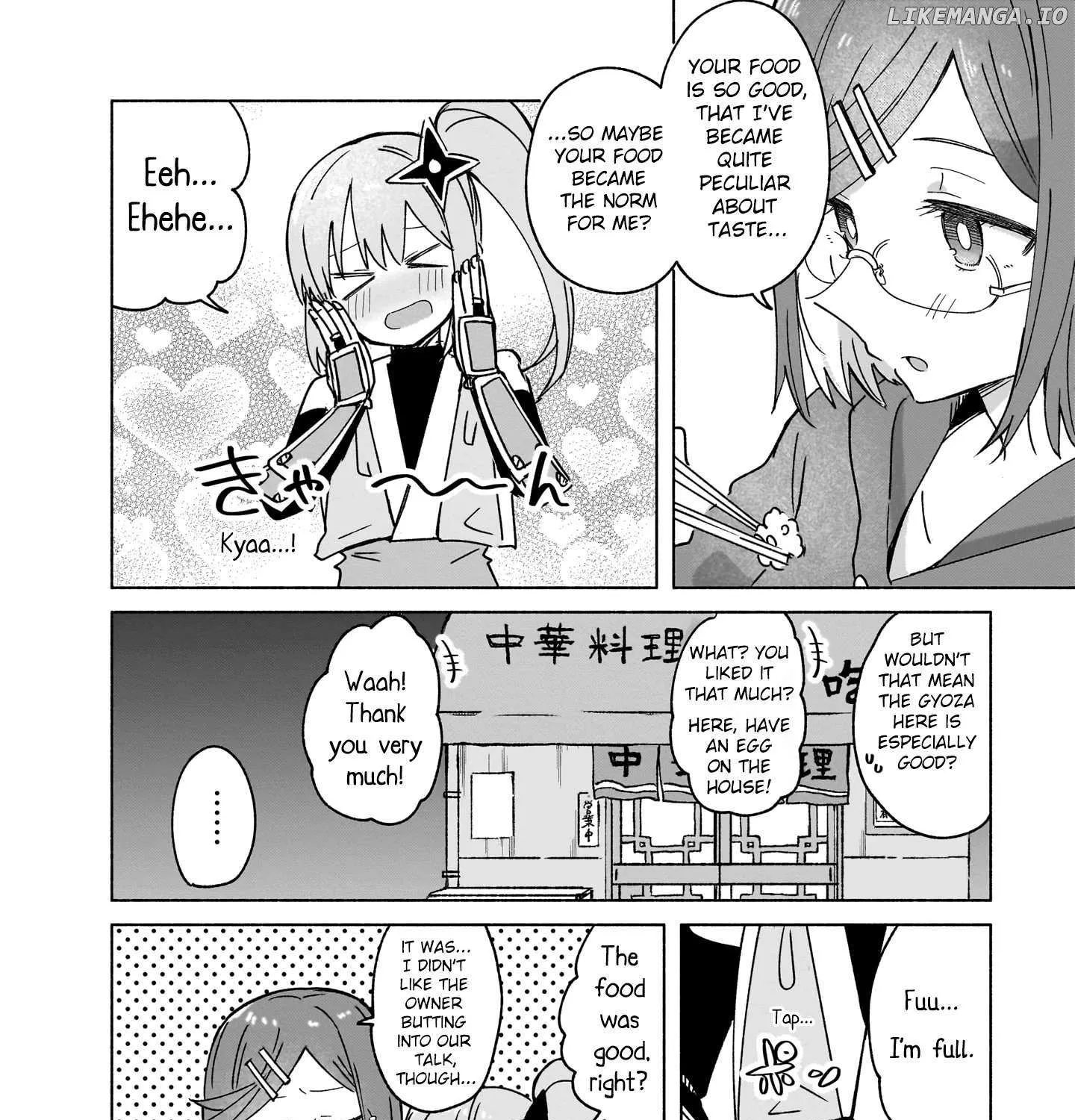 A Ninja and an Assassin Living Together Chapter 37 page 12 - 