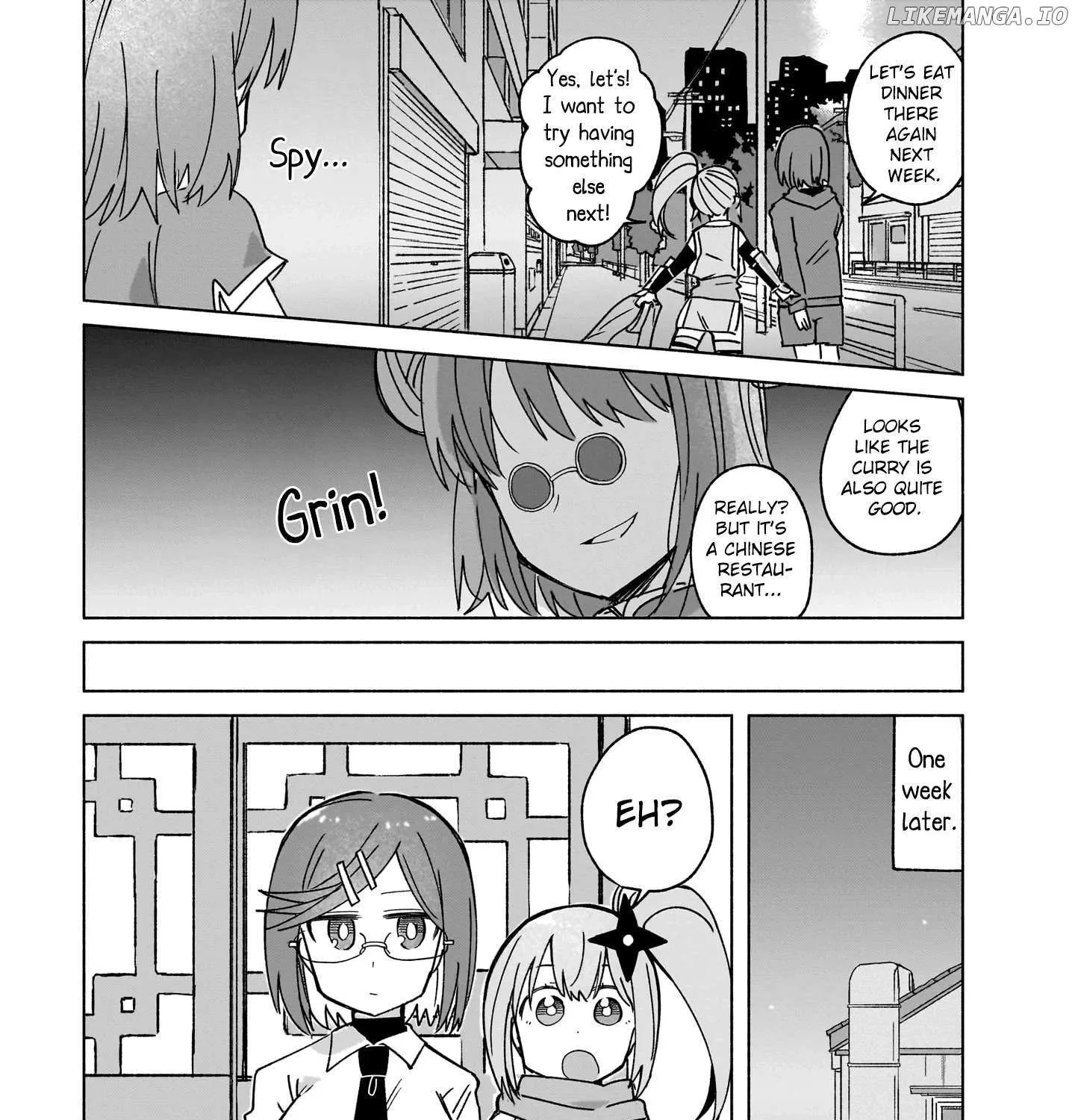 A Ninja and an Assassin Living Together Chapter 37 page 14 - 