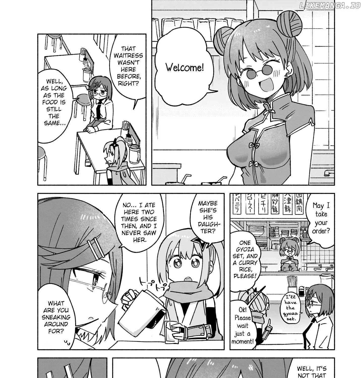 A Ninja and an Assassin Living Together Chapter 37 page 16 - 