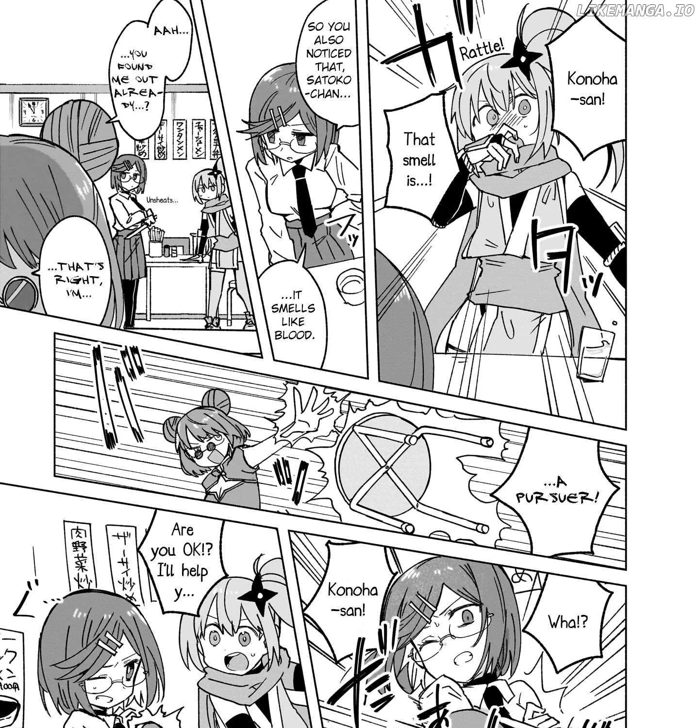 A Ninja and an Assassin Living Together Chapter 37 page 18 - 