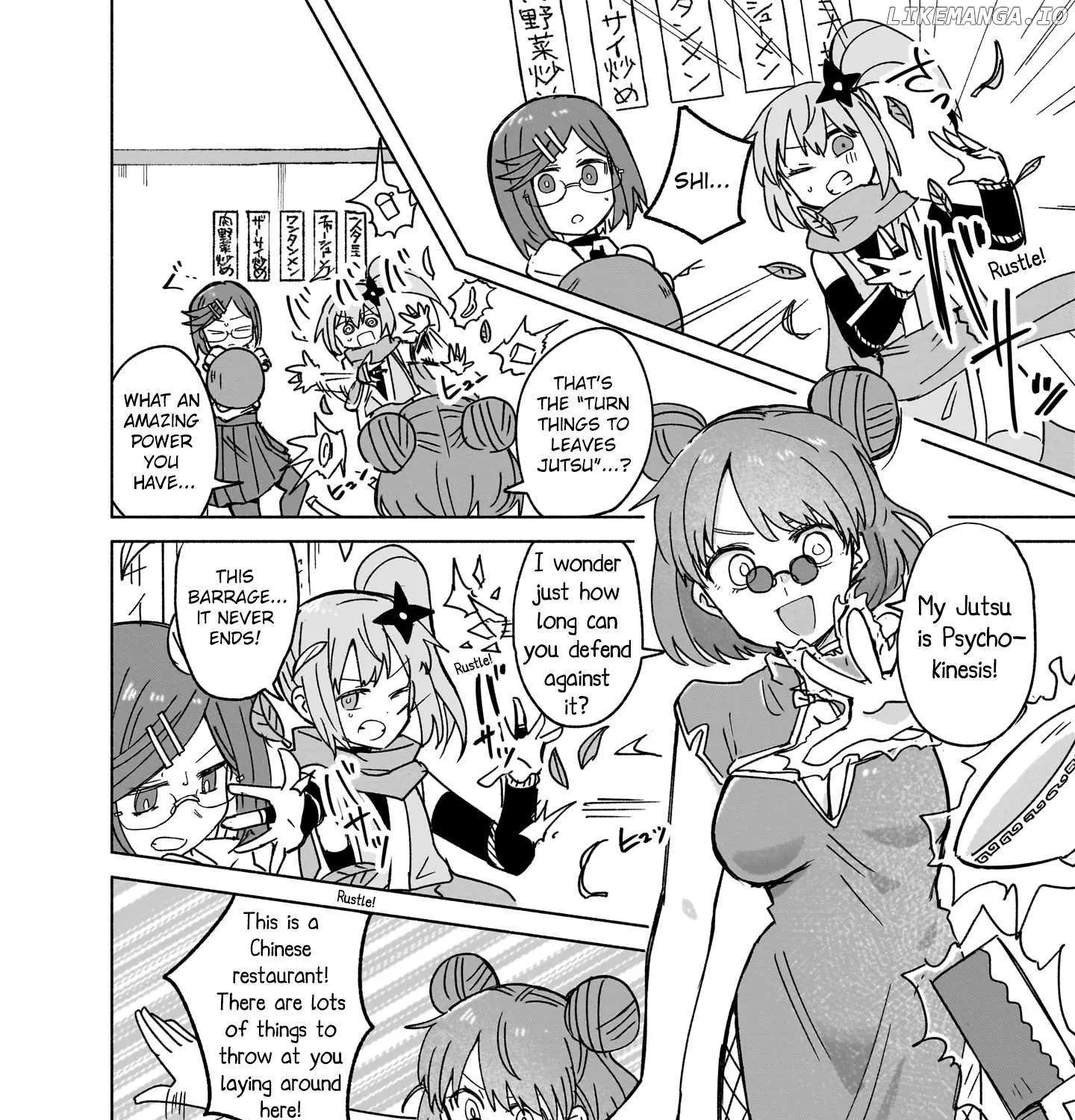 A Ninja and an Assassin Living Together Chapter 37 page 20 - 