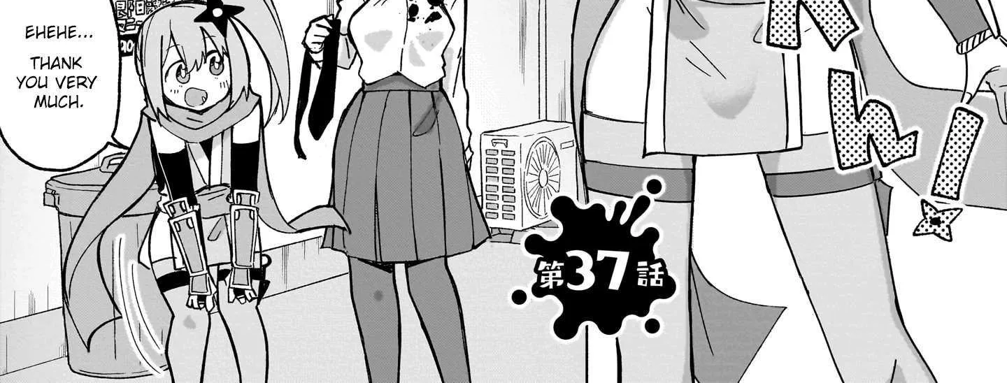 A Ninja and an Assassin Living Together Chapter 37 page 3 - 