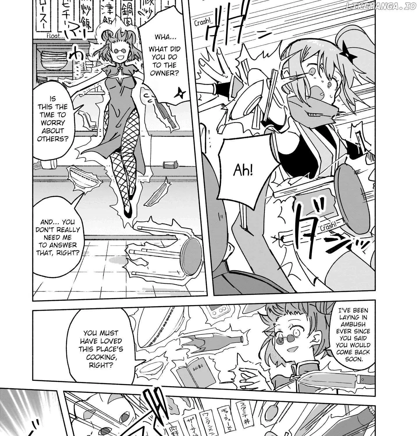 A Ninja and an Assassin Living Together Chapter 37 page 22 - 