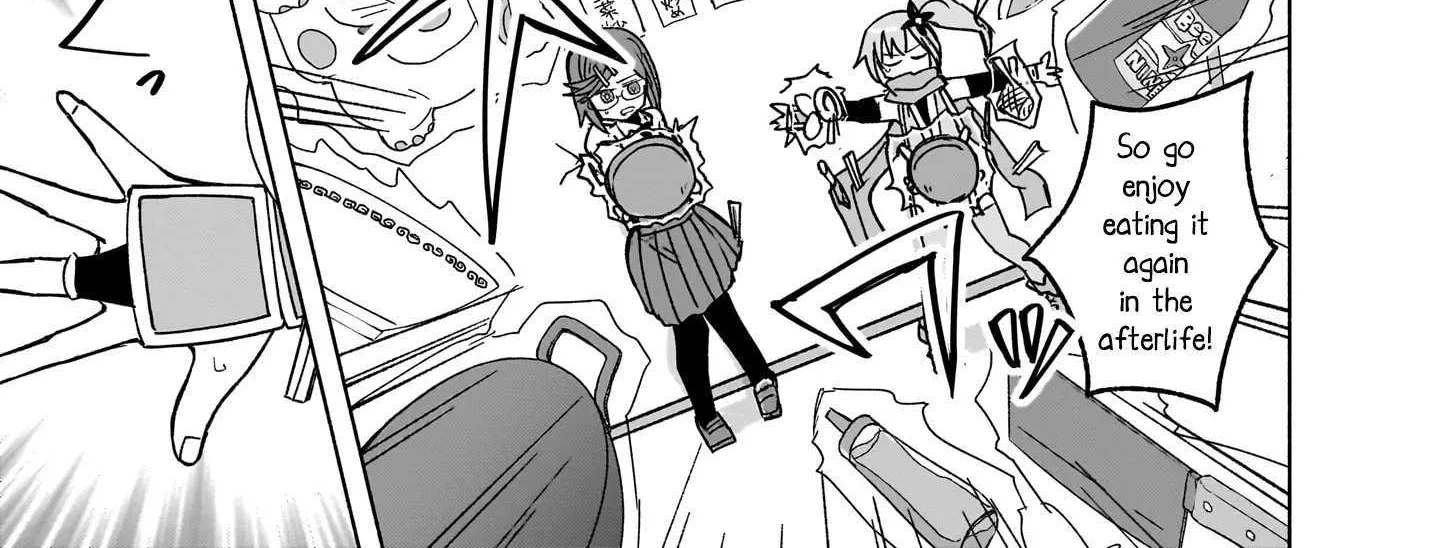 A Ninja and an Assassin Living Together Chapter 37 page 23 - 