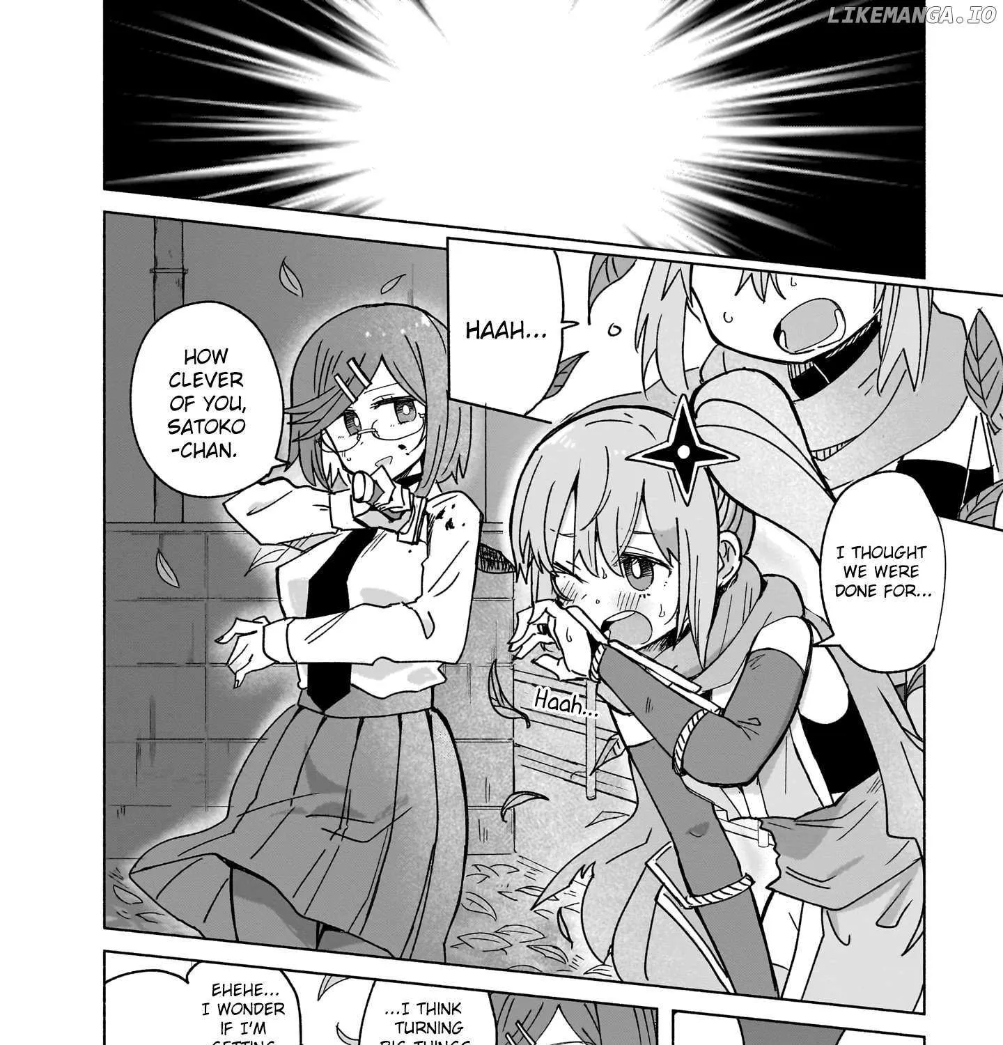 A Ninja and an Assassin Living Together Chapter 37 page 24 - 