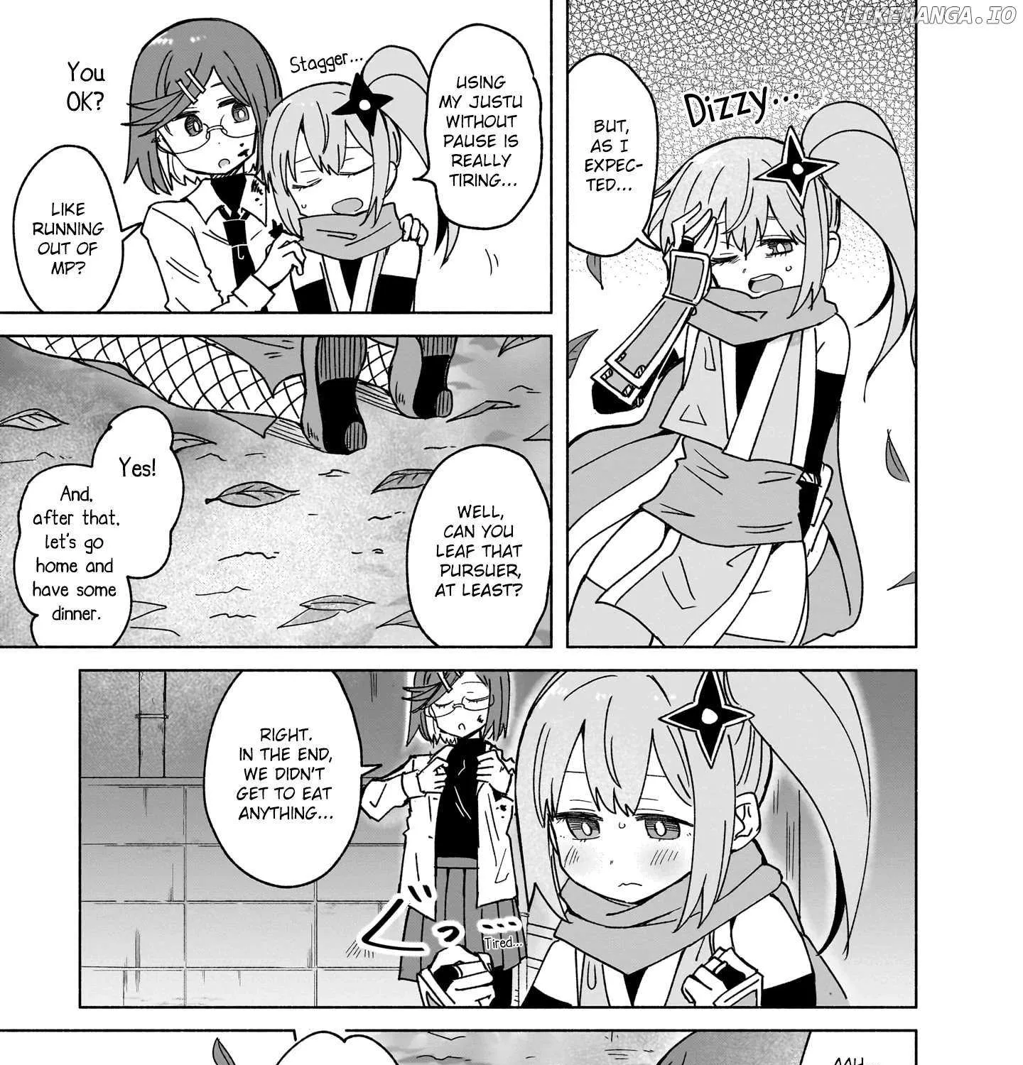 A Ninja and an Assassin Living Together Chapter 37 page 26 - 