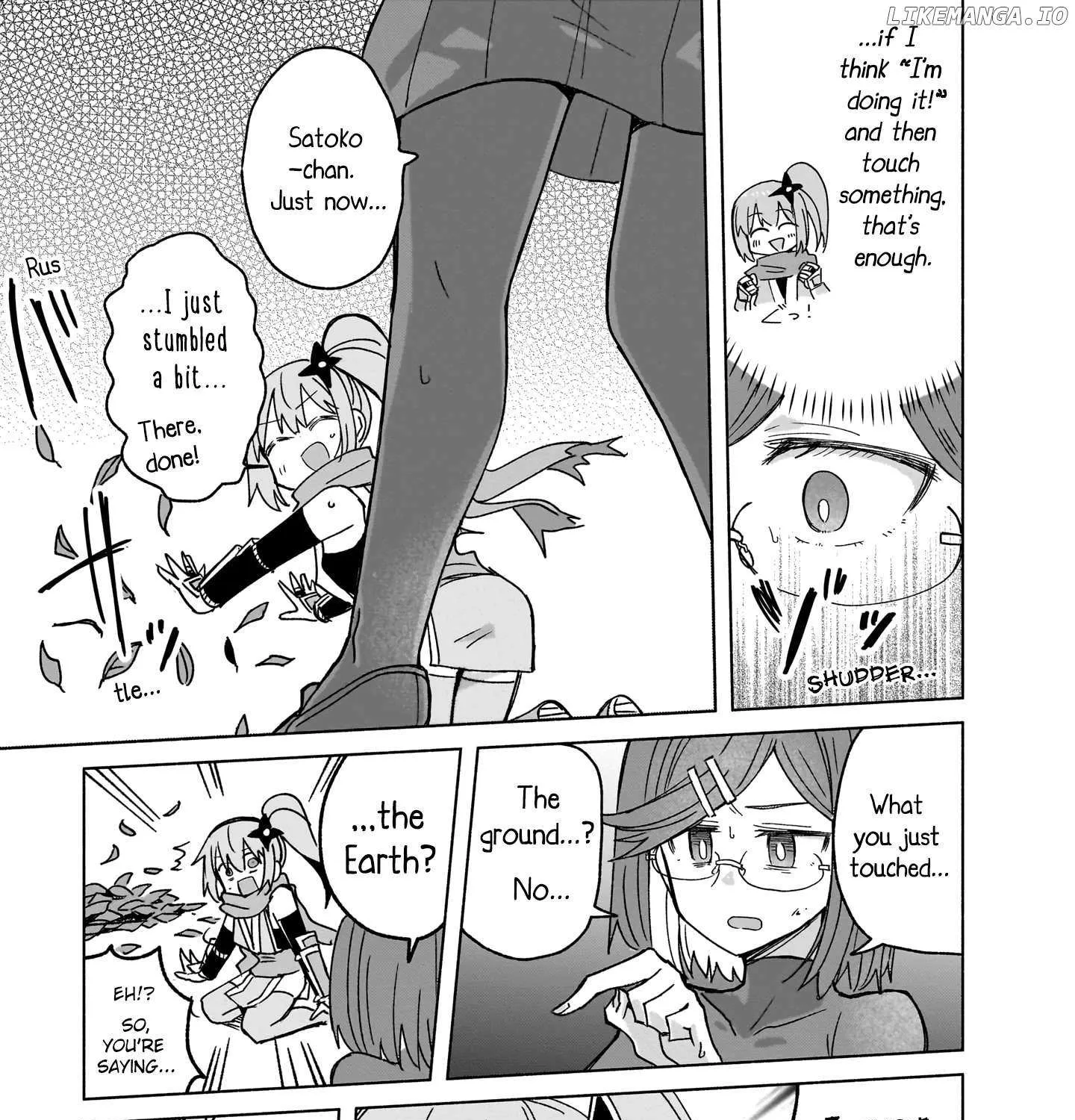 A Ninja and an Assassin Living Together Chapter 37 page 30 - 
