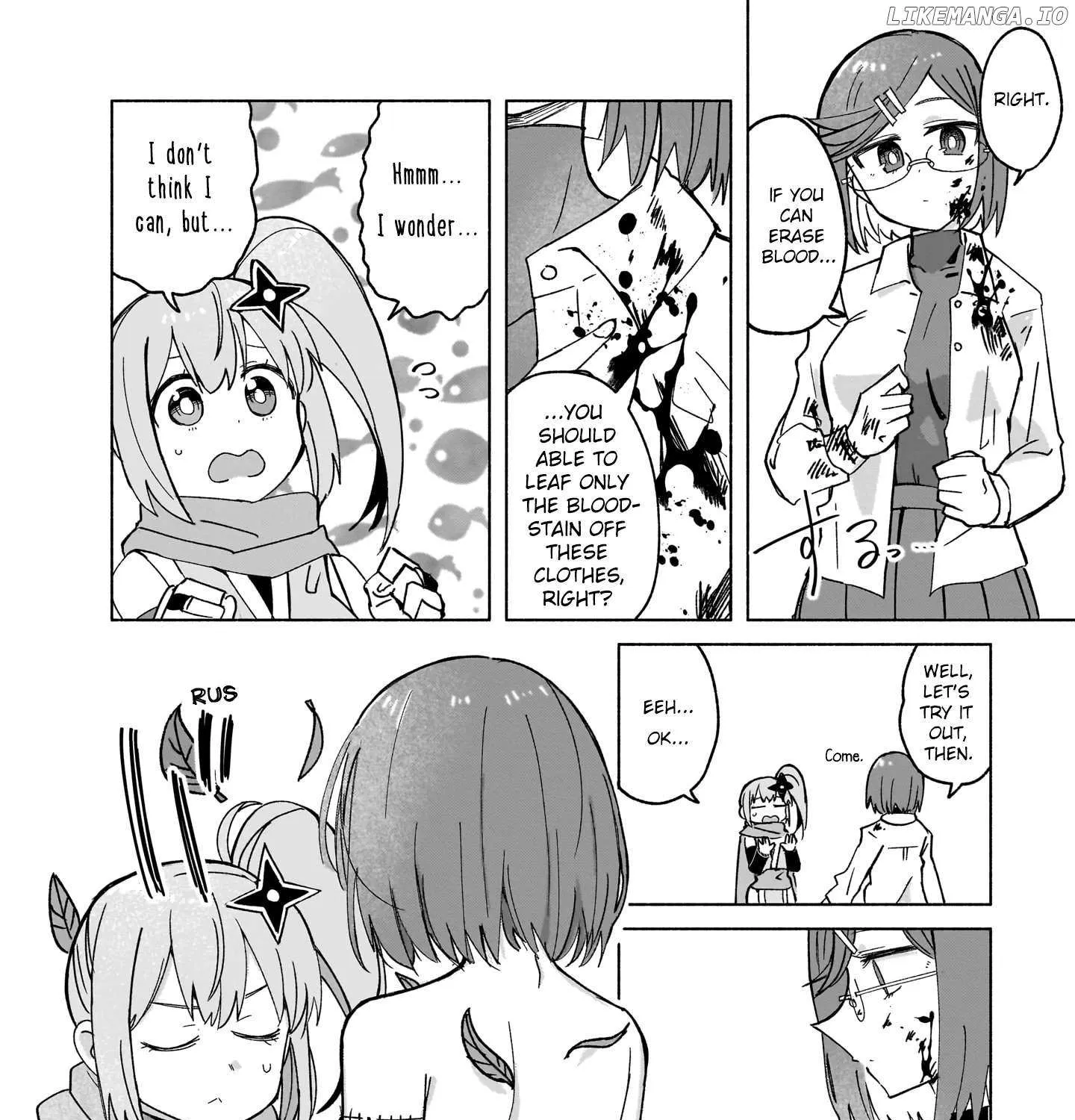 A Ninja and an Assassin Living Together Chapter 37 page 4 - 
