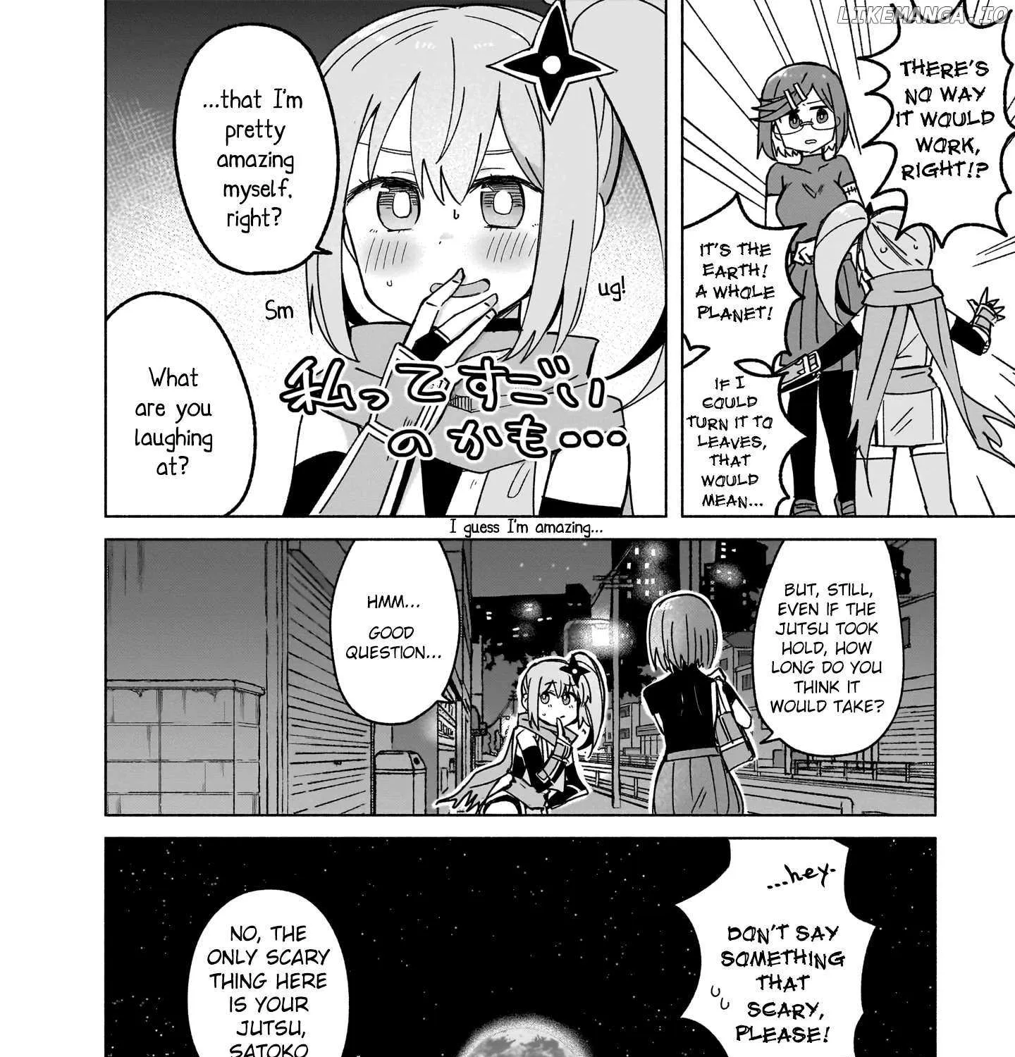 A Ninja and an Assassin Living Together Chapter 37 page 32 - 