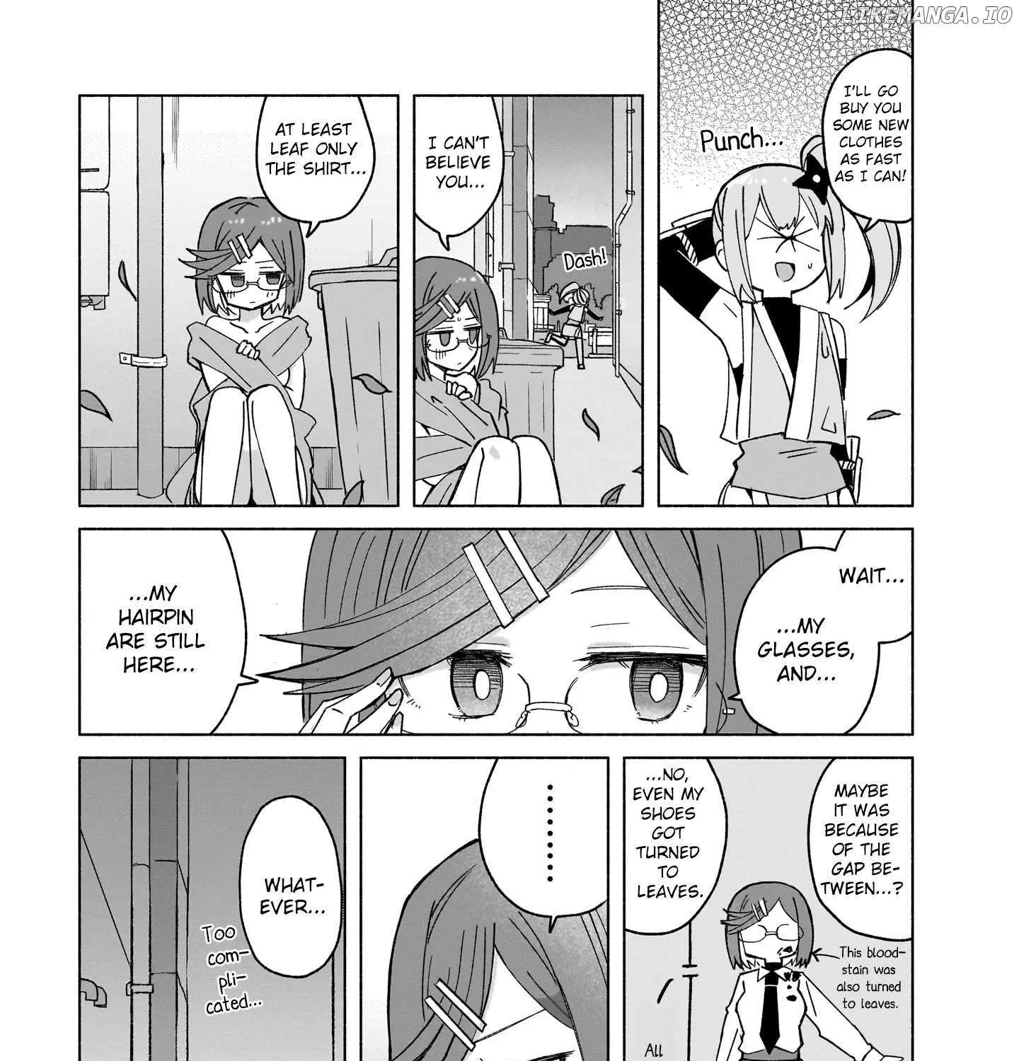 A Ninja and an Assassin Living Together Chapter 37 page 6 - 