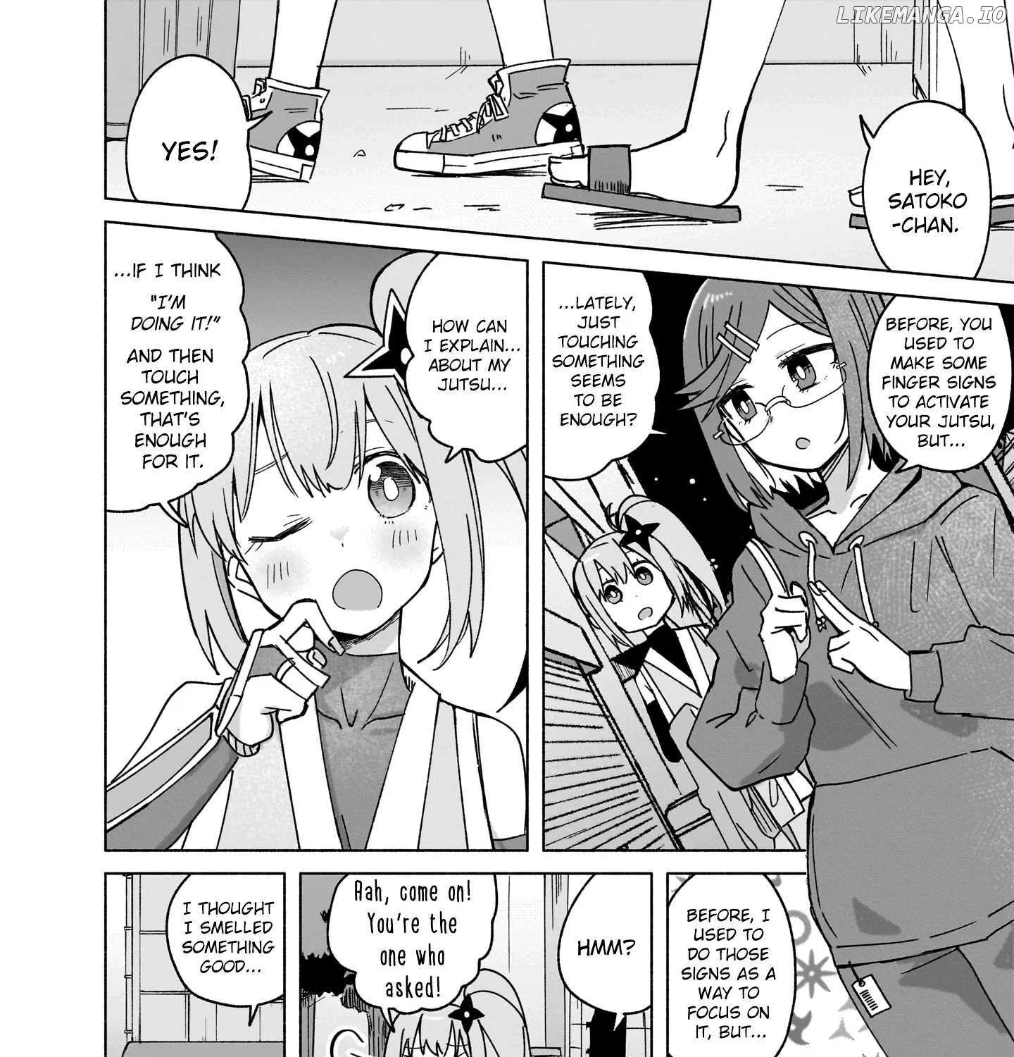 A Ninja and an Assassin Living Together Chapter 37 page 8 - 
