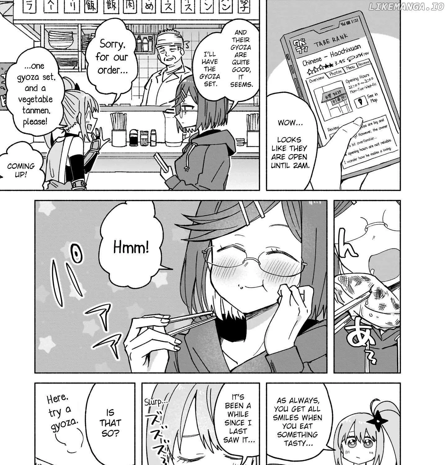 A Ninja and an Assassin Living Together Chapter 37 page 10 - 