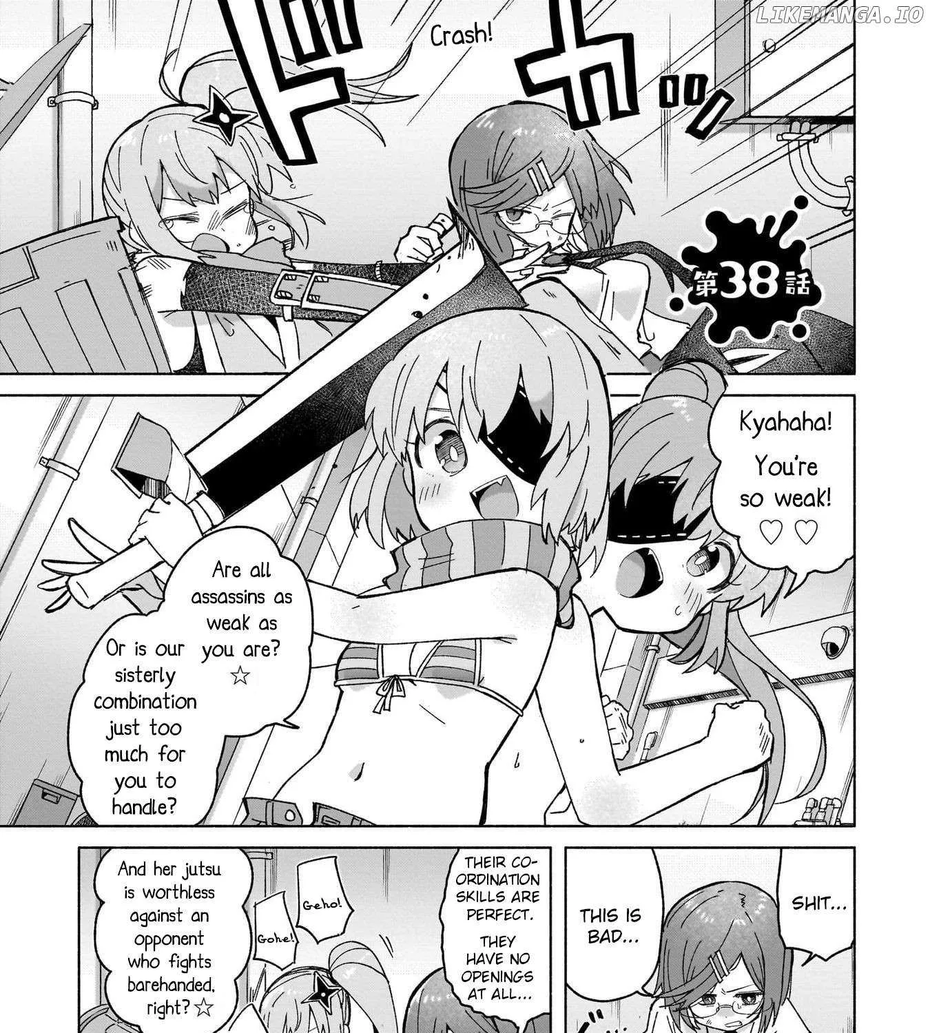 A Ninja and an Assassin Living Together Chapter 38 page 2 - 