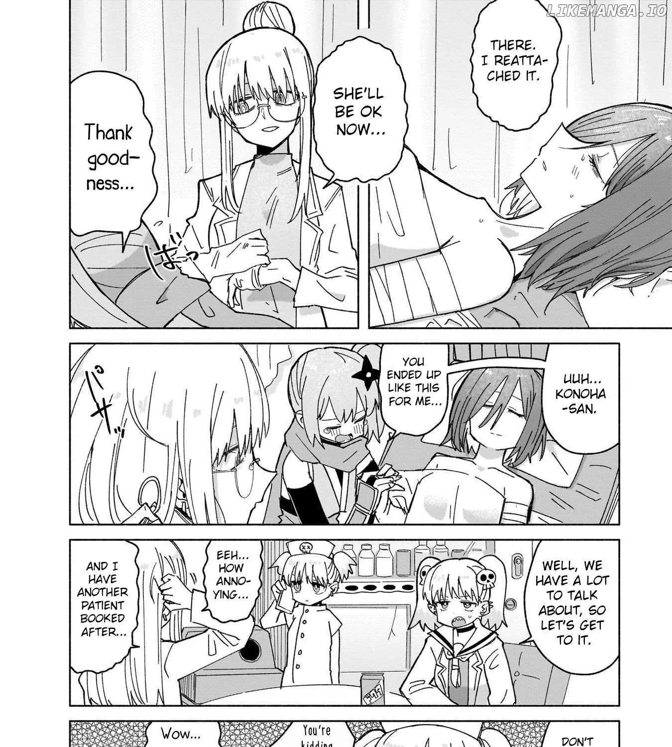 A Ninja and an Assassin Living Together Chapter 38 page 12 - 