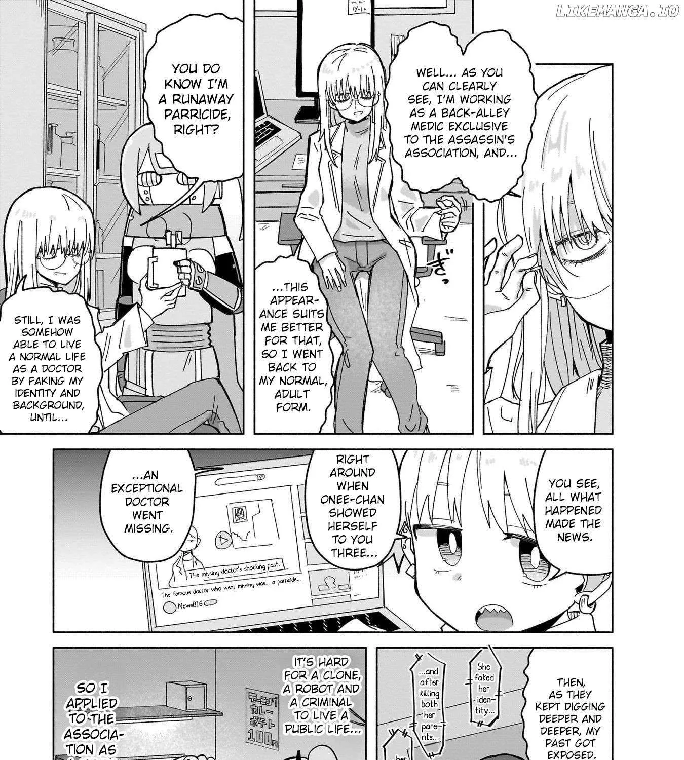 A Ninja and an Assassin Living Together Chapter 38 page 14 - 