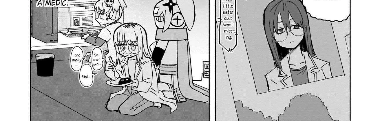 A Ninja and an Assassin Living Together Chapter 38 page 15 - 