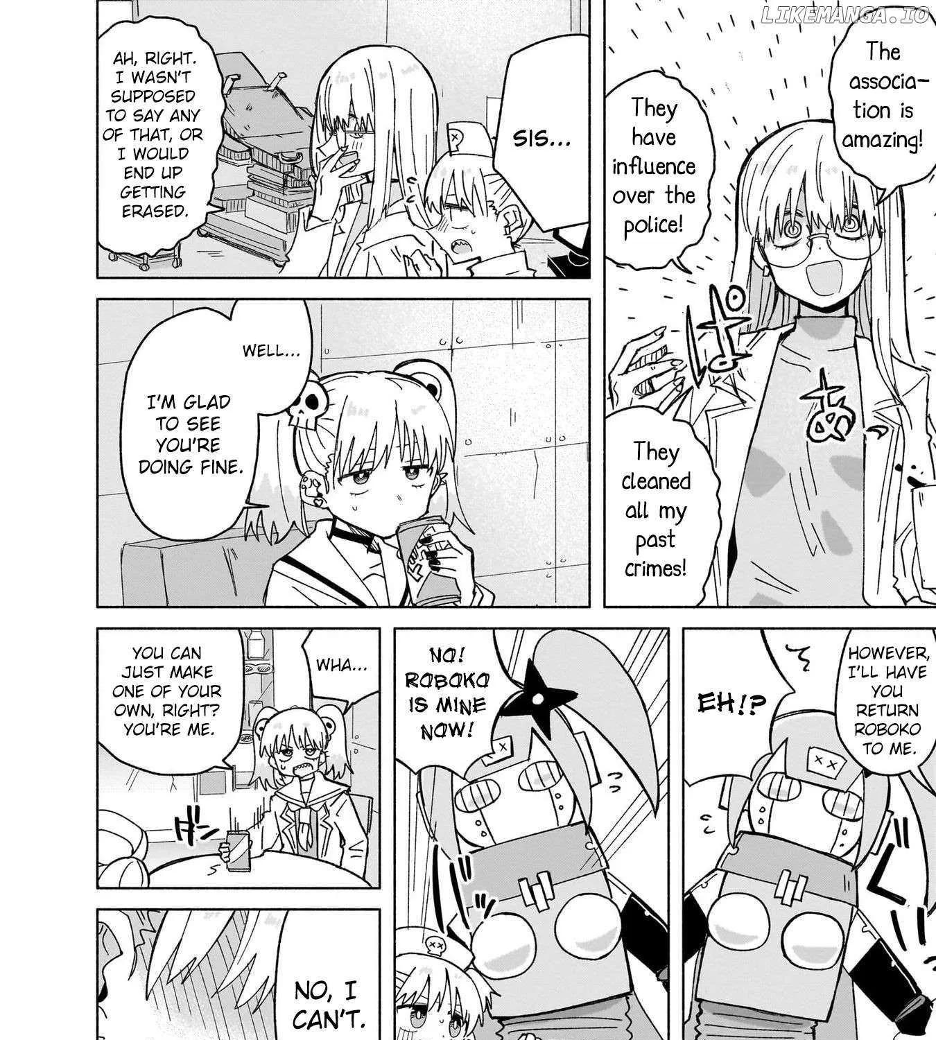 A Ninja and an Assassin Living Together Chapter 38 page 16 - 