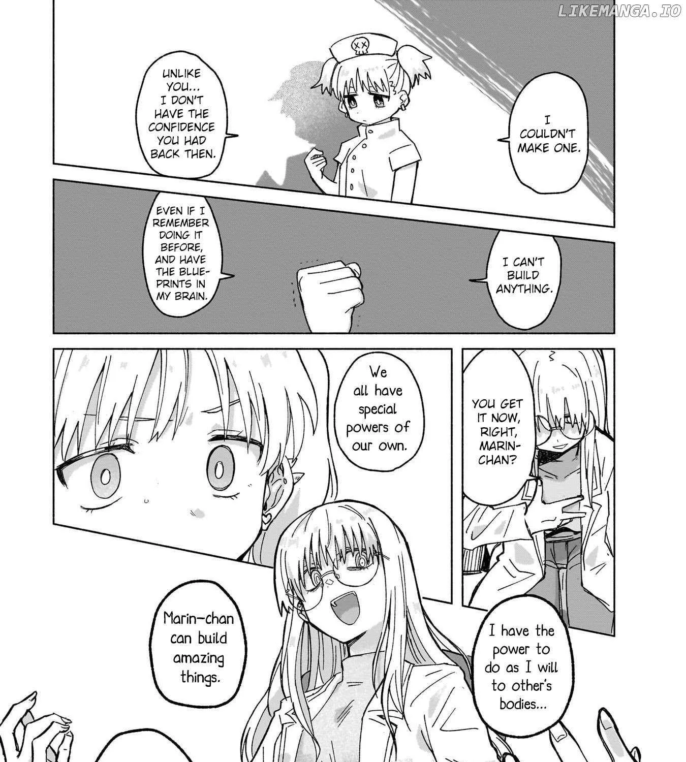 A Ninja and an Assassin Living Together Chapter 38 page 18 - 