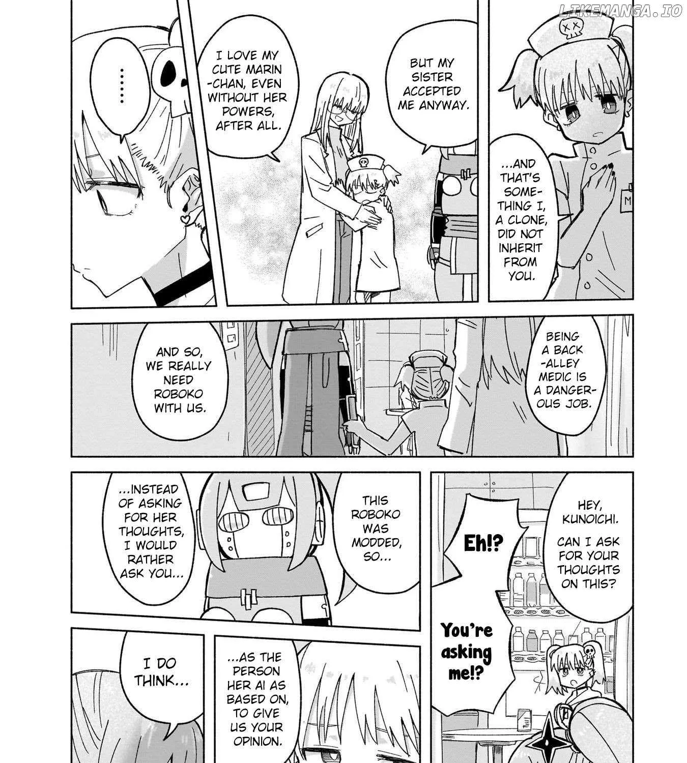 A Ninja and an Assassin Living Together Chapter 38 page 20 - 