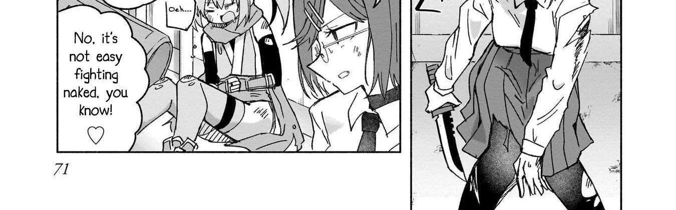 A Ninja and an Assassin Living Together Chapter 38 page 3 - 