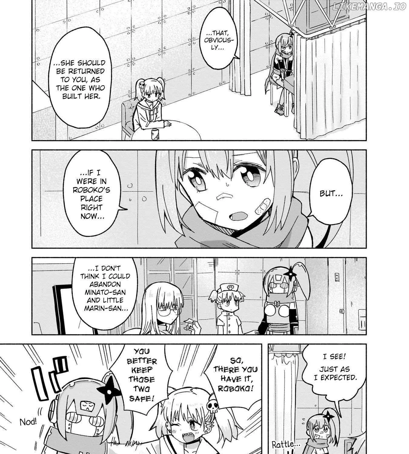 A Ninja and an Assassin Living Together Chapter 38 page 22 - 