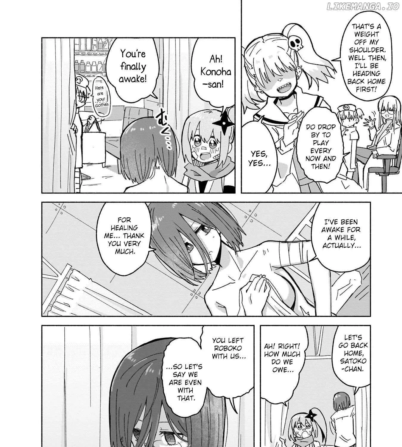 A Ninja and an Assassin Living Together Chapter 38 page 24 - 