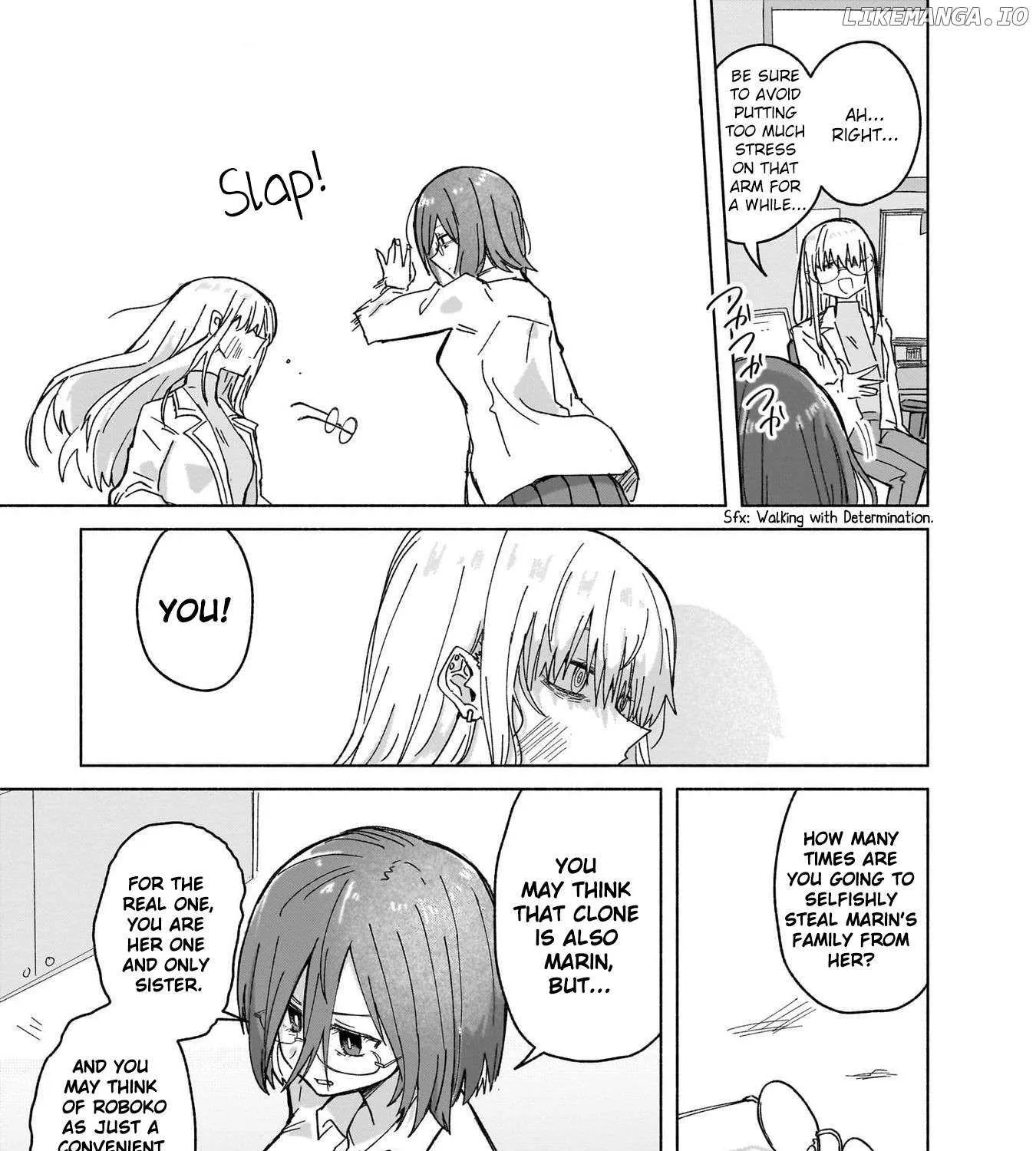 A Ninja and an Assassin Living Together Chapter 38 page 26 - 