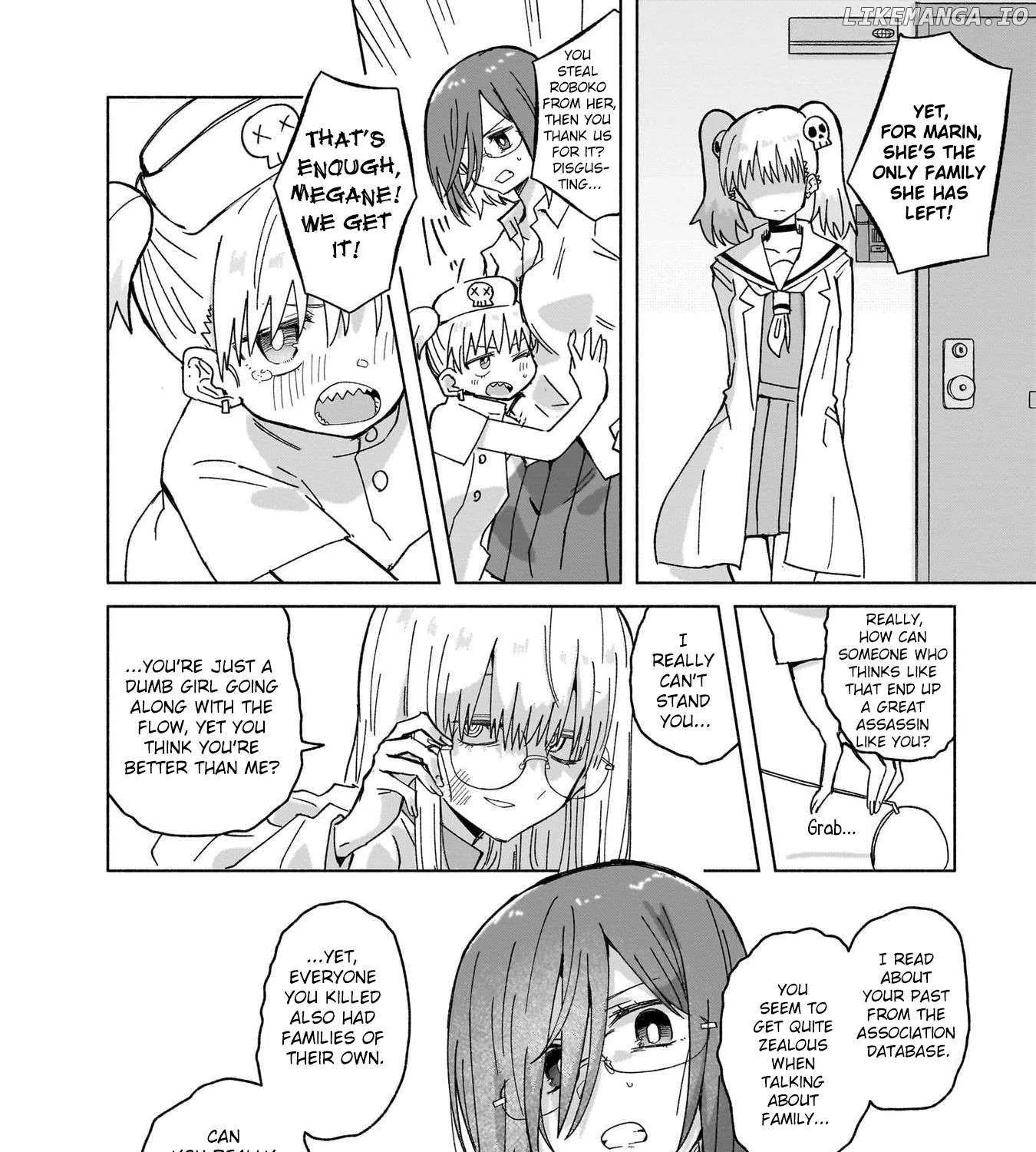 A Ninja and an Assassin Living Together Chapter 38 page 28 - 