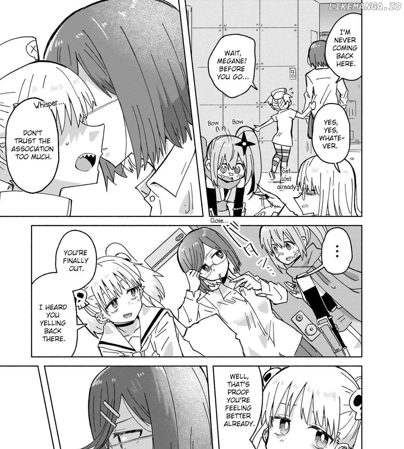 A Ninja and an Assassin Living Together Chapter 38 page 30 - 