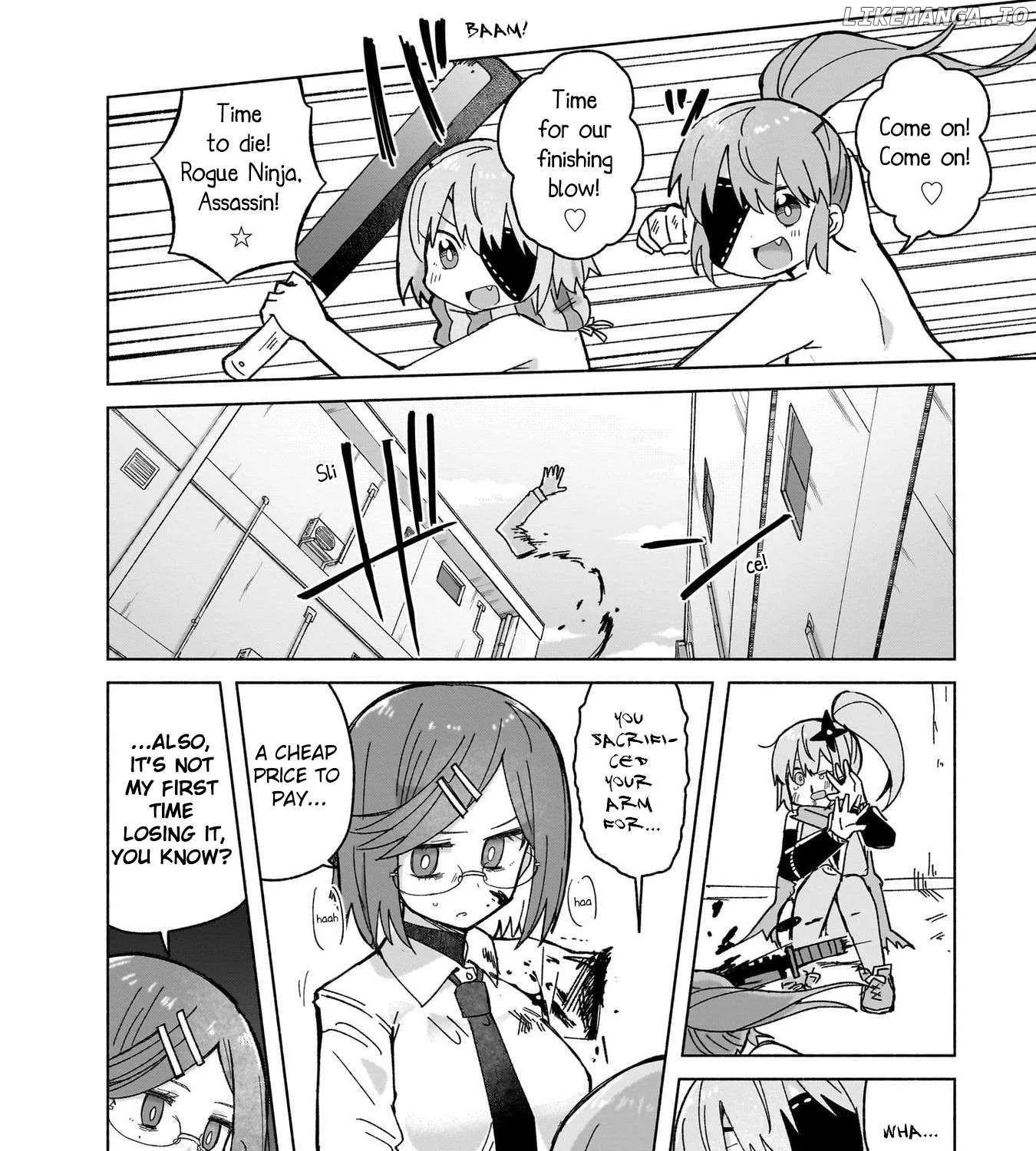 A Ninja and an Assassin Living Together Chapter 38 page 4 - 