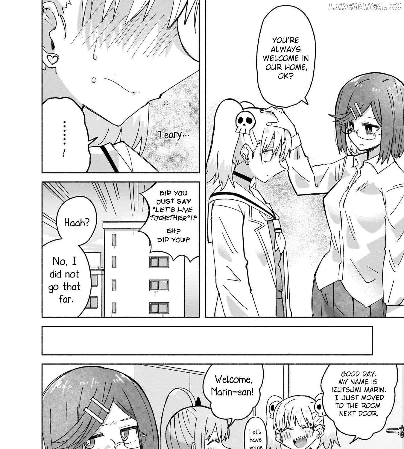 A Ninja and an Assassin Living Together Chapter 38 page 32 - 