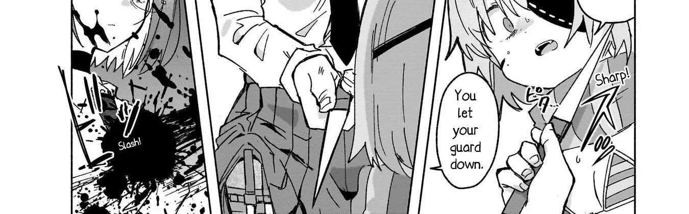 A Ninja and an Assassin Living Together Chapter 38 page 5 - 