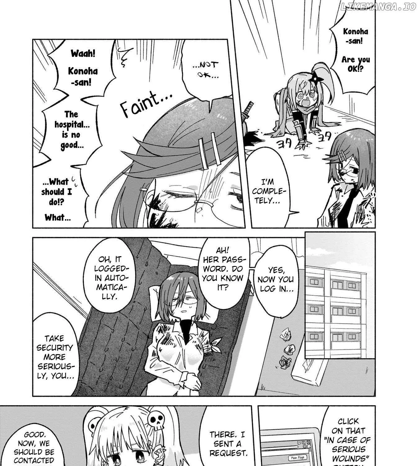 A Ninja and an Assassin Living Together Chapter 38 page 6 - 