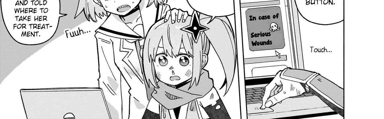 A Ninja and an Assassin Living Together Chapter 38 page 7 - 
