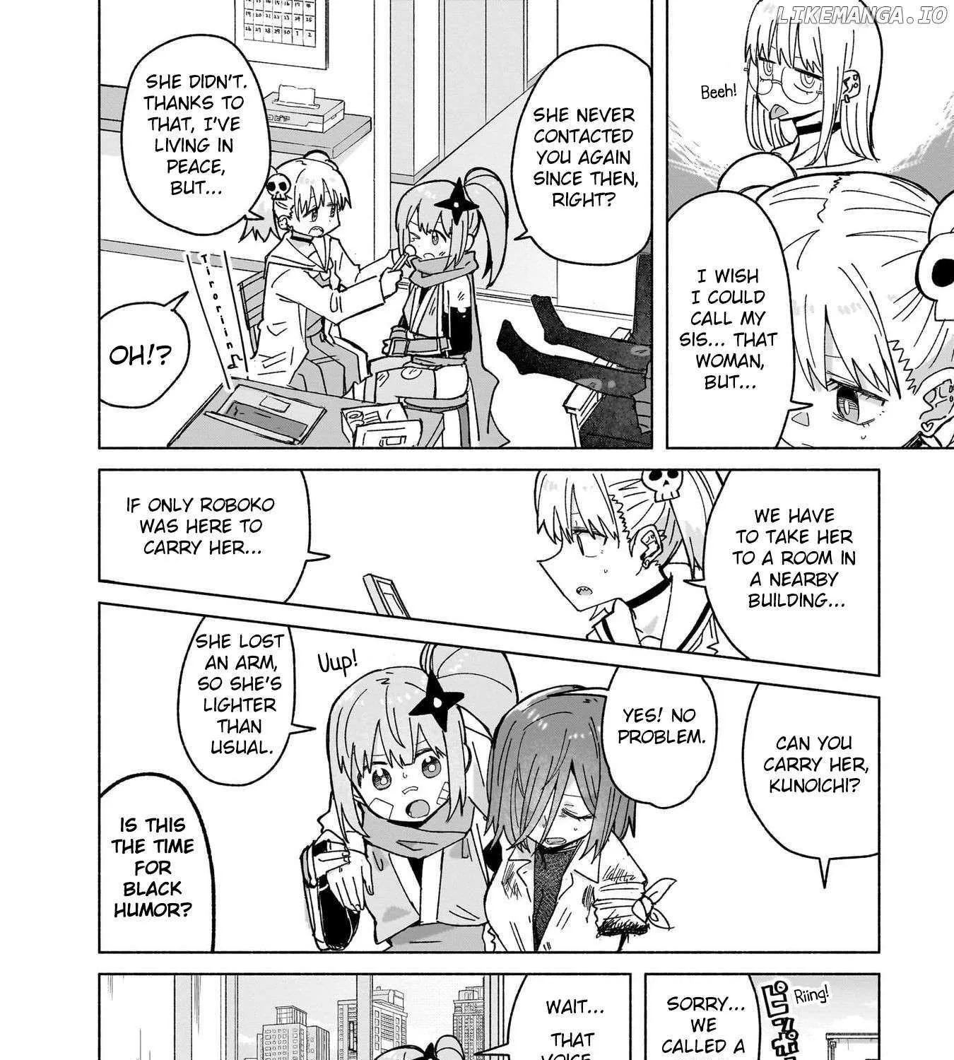A Ninja and an Assassin Living Together Chapter 38 page 8 - 