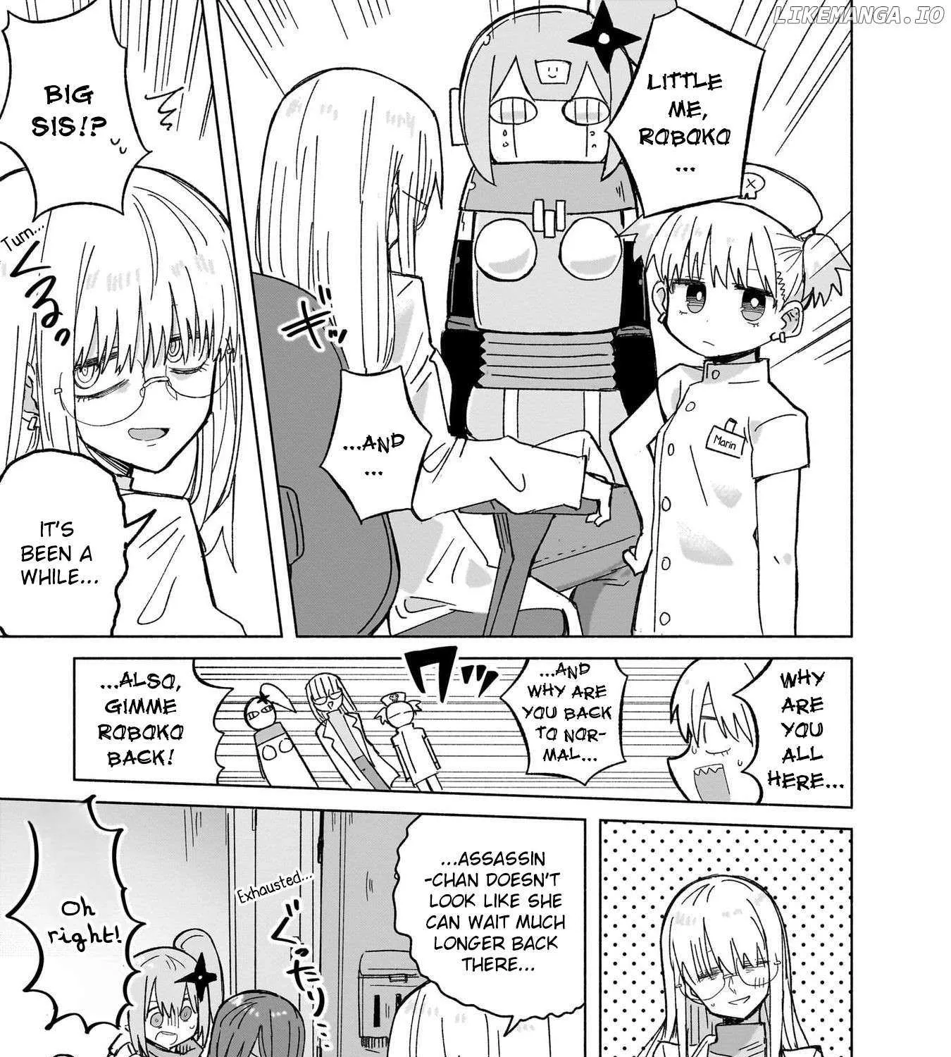 A Ninja and an Assassin Living Together Chapter 38 page 10 - 