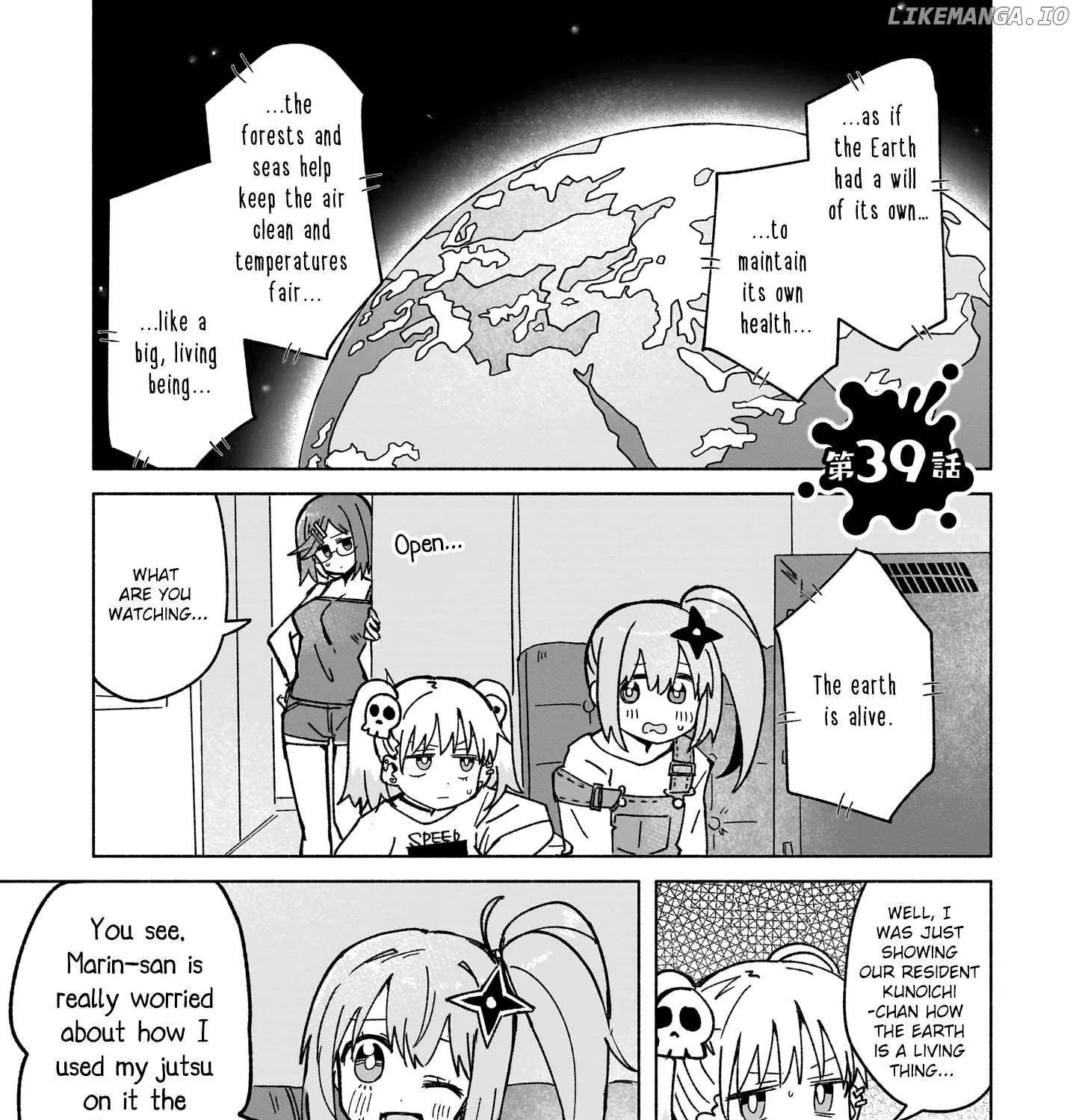 A Ninja and an Assassin Living Together Chapter 39 page 2 - 