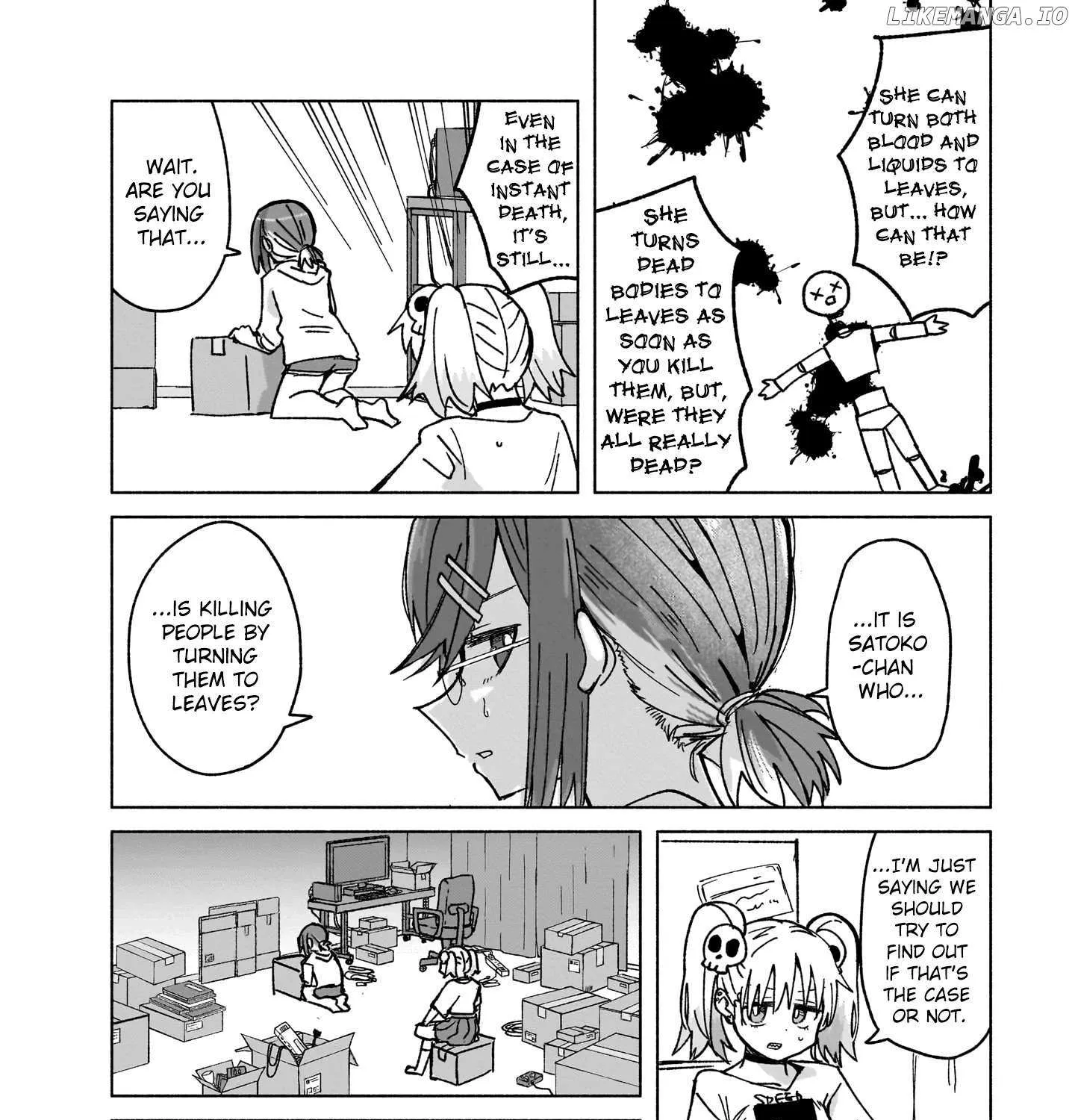 A Ninja and an Assassin Living Together Chapter 39 page 12 - 