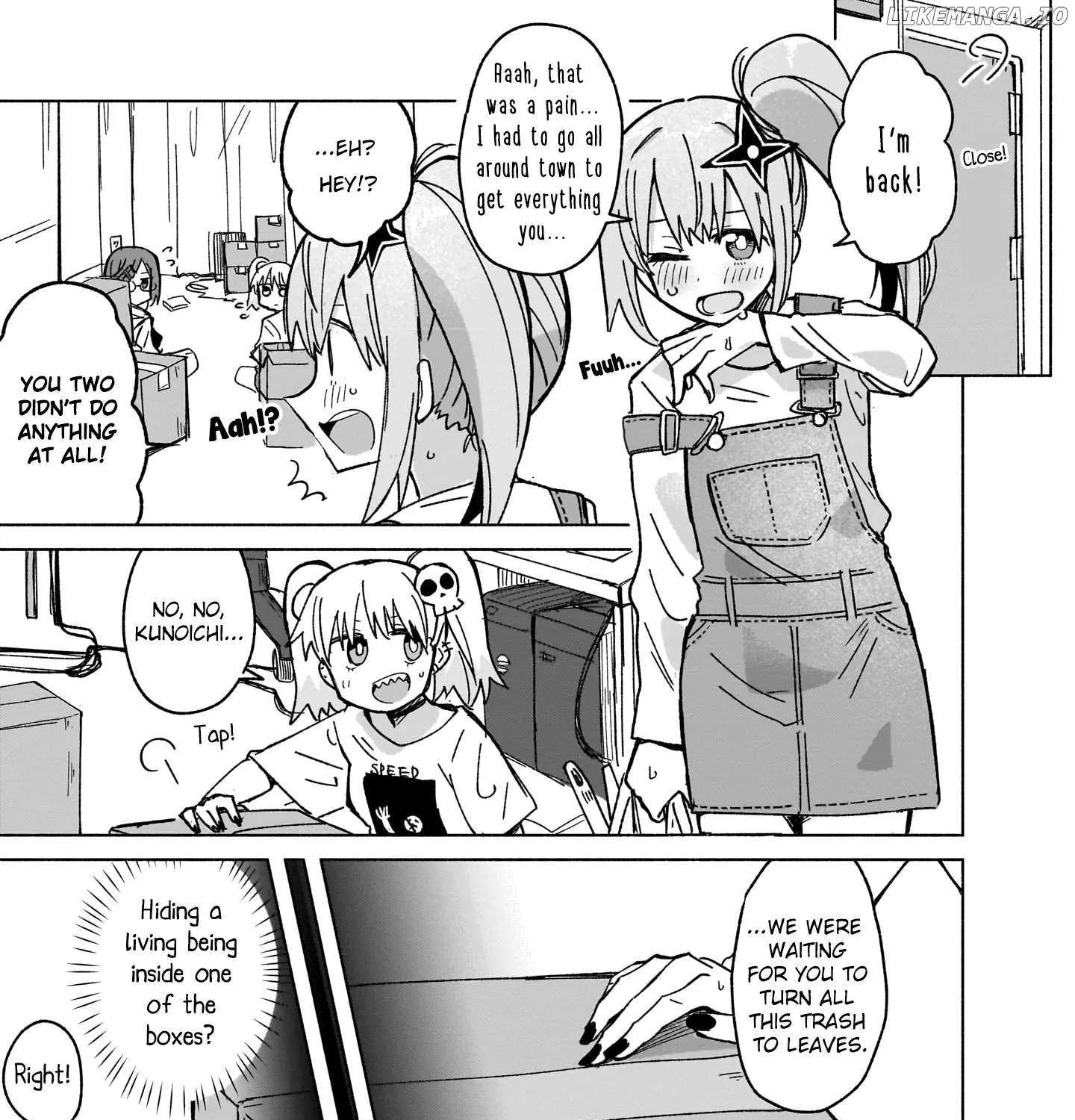 A Ninja and an Assassin Living Together Chapter 39 page 14 - 