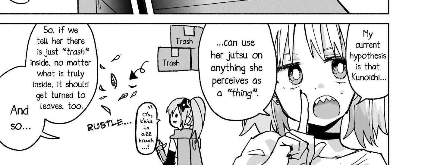A Ninja and an Assassin Living Together Chapter 39 page 15 - 