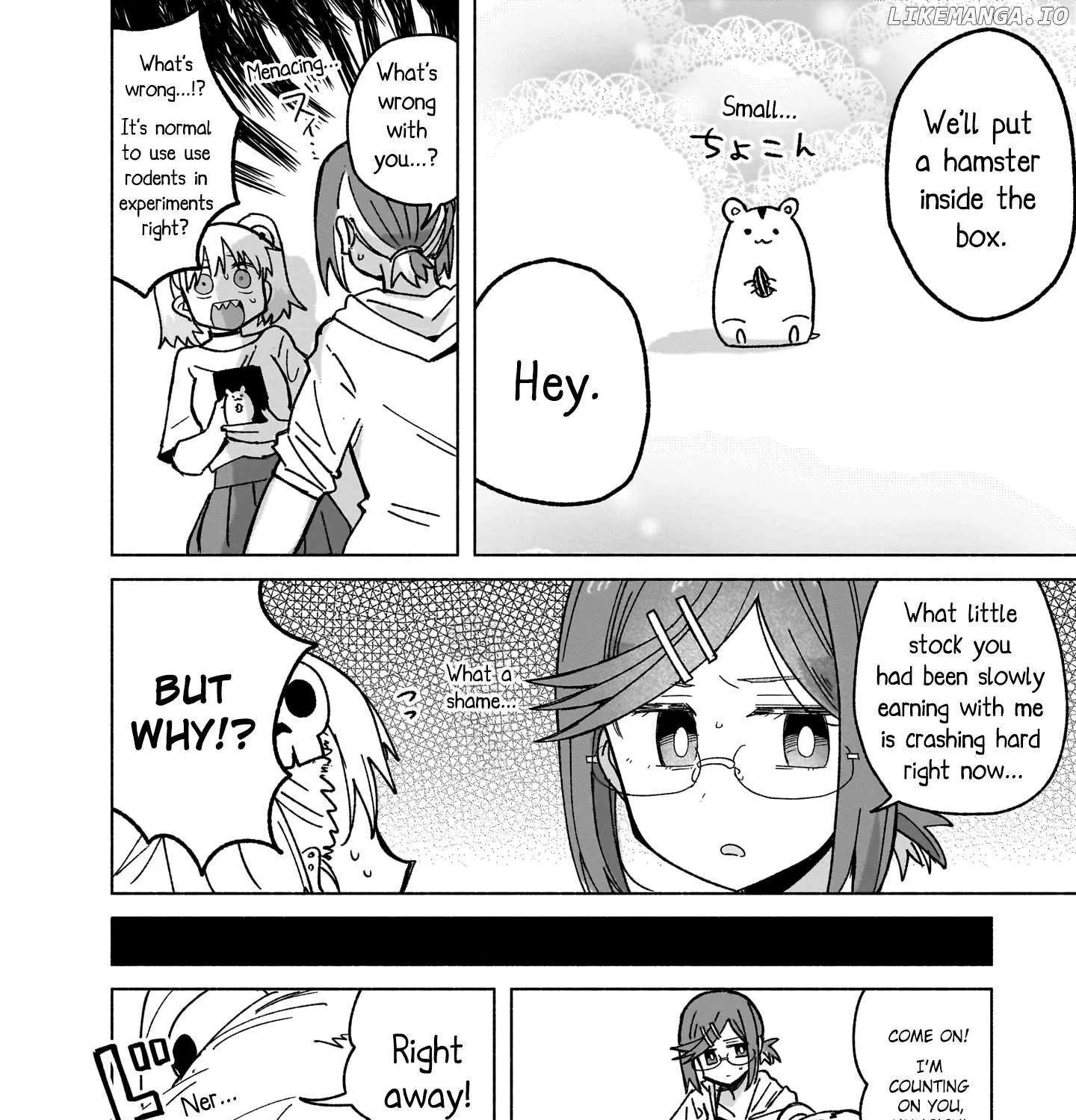 A Ninja and an Assassin Living Together Chapter 39 page 16 - 