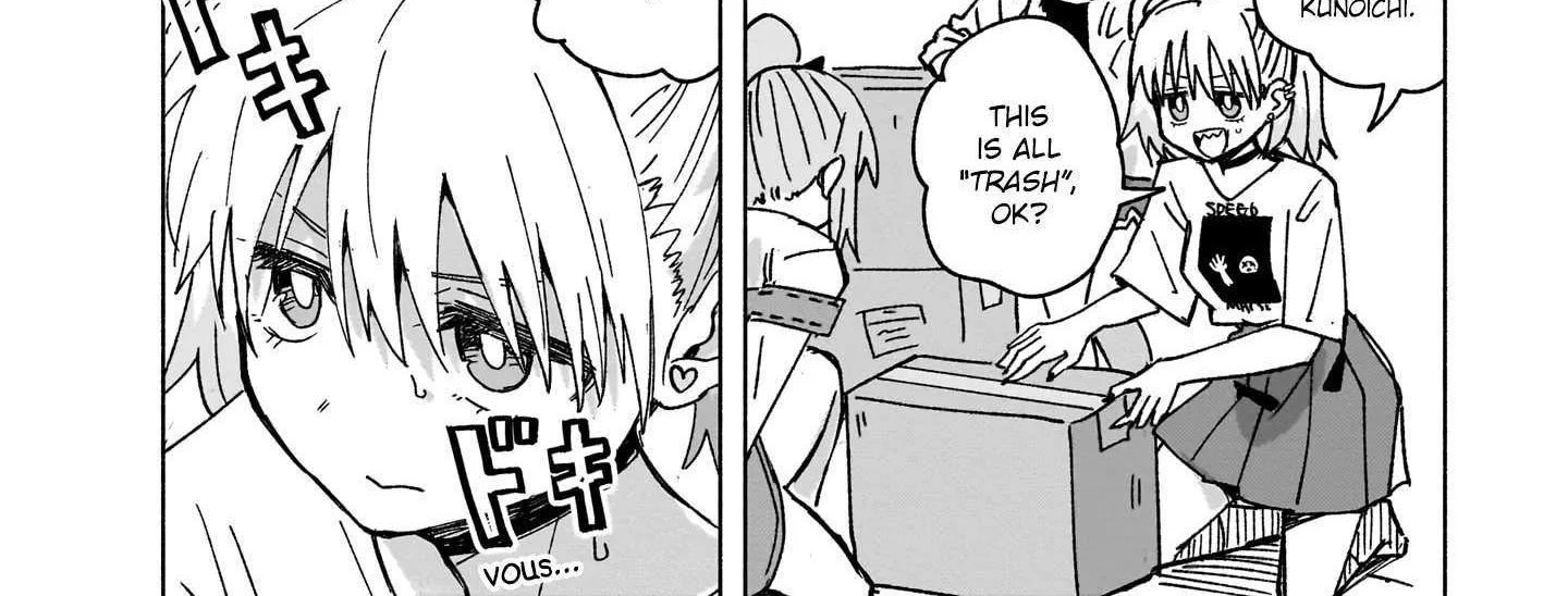 A Ninja and an Assassin Living Together Chapter 39 page 17 - 