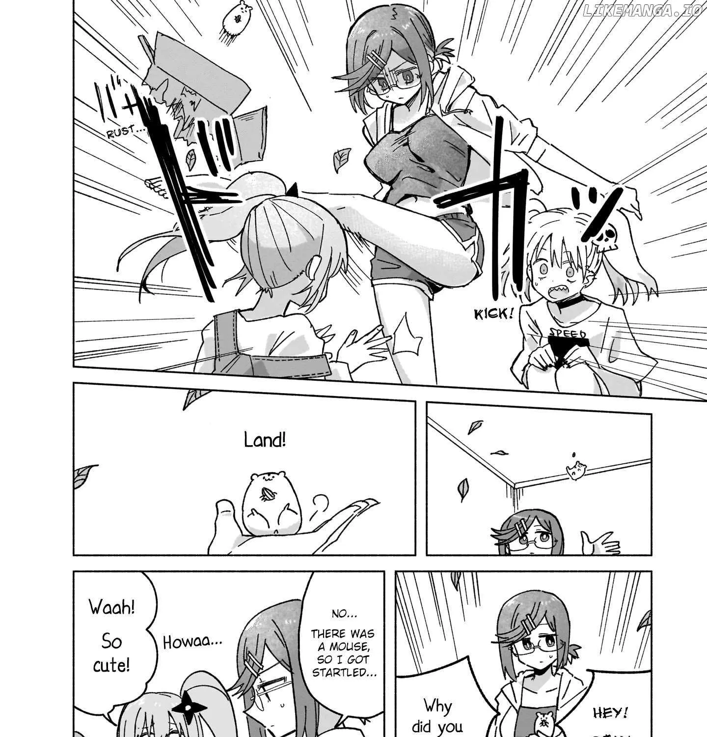 A Ninja and an Assassin Living Together Chapter 39 page 20 - 