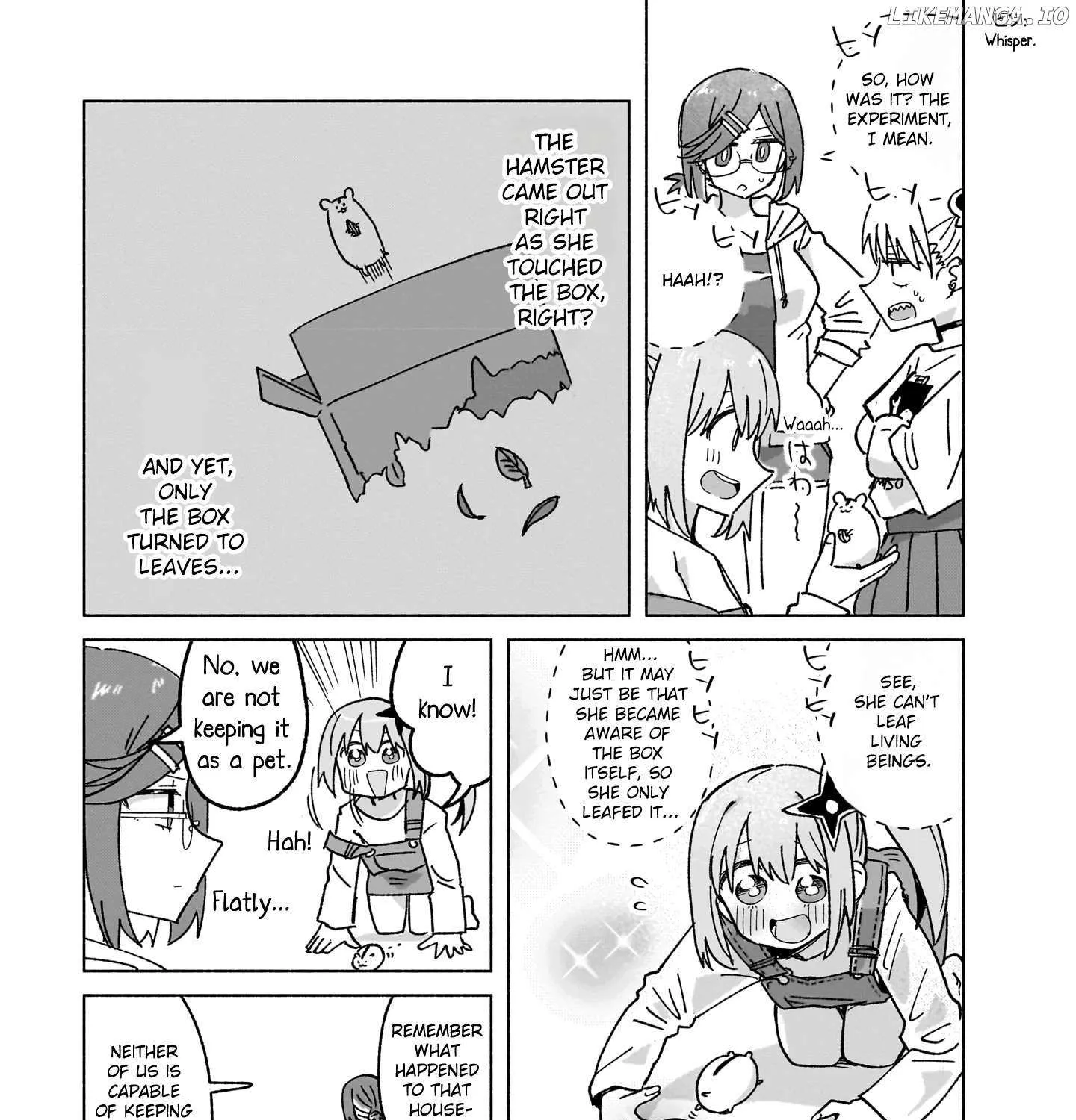 A Ninja and an Assassin Living Together Chapter 39 page 22 - 